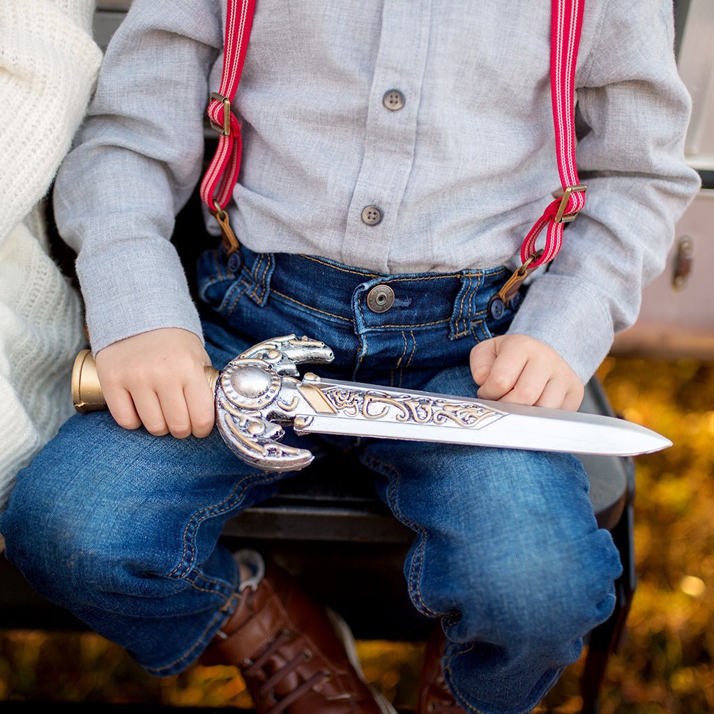 Knight Dagger Assortment, 2 designs - Mastermind Toys___245111