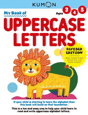 Kumon My First Book of Uppercase Letters Workbook - Mastermind Toys___116619