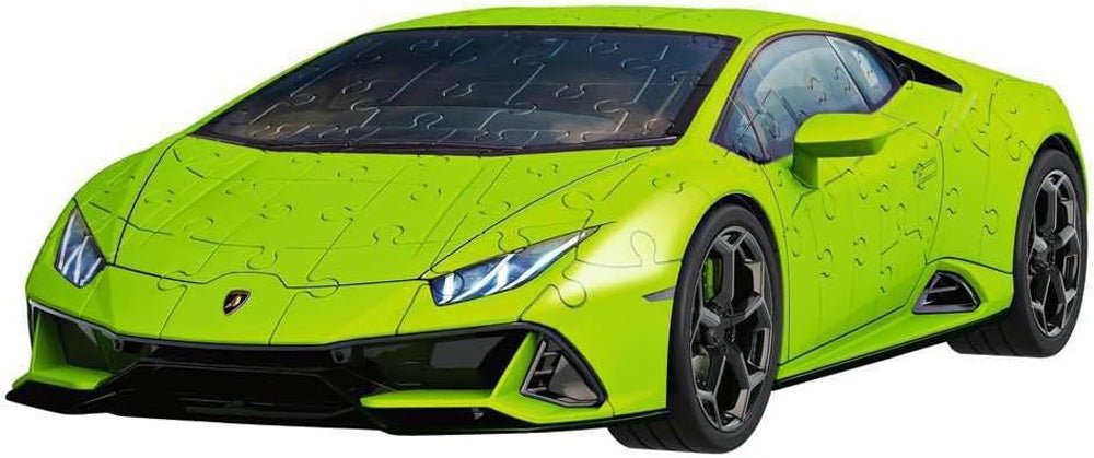 Lamborghini Huracan Verde 3D Puzzle - Mastermind Toys___237037