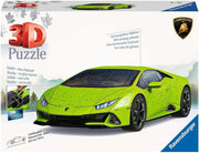 Lamborghini Huracan Verde 3D Puzzle - Mastermind Toys___237037