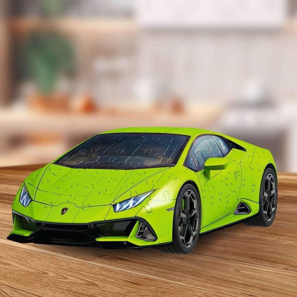 Lamborghini Huracan Verde 3D Puzzle - Mastermind Toys___237037