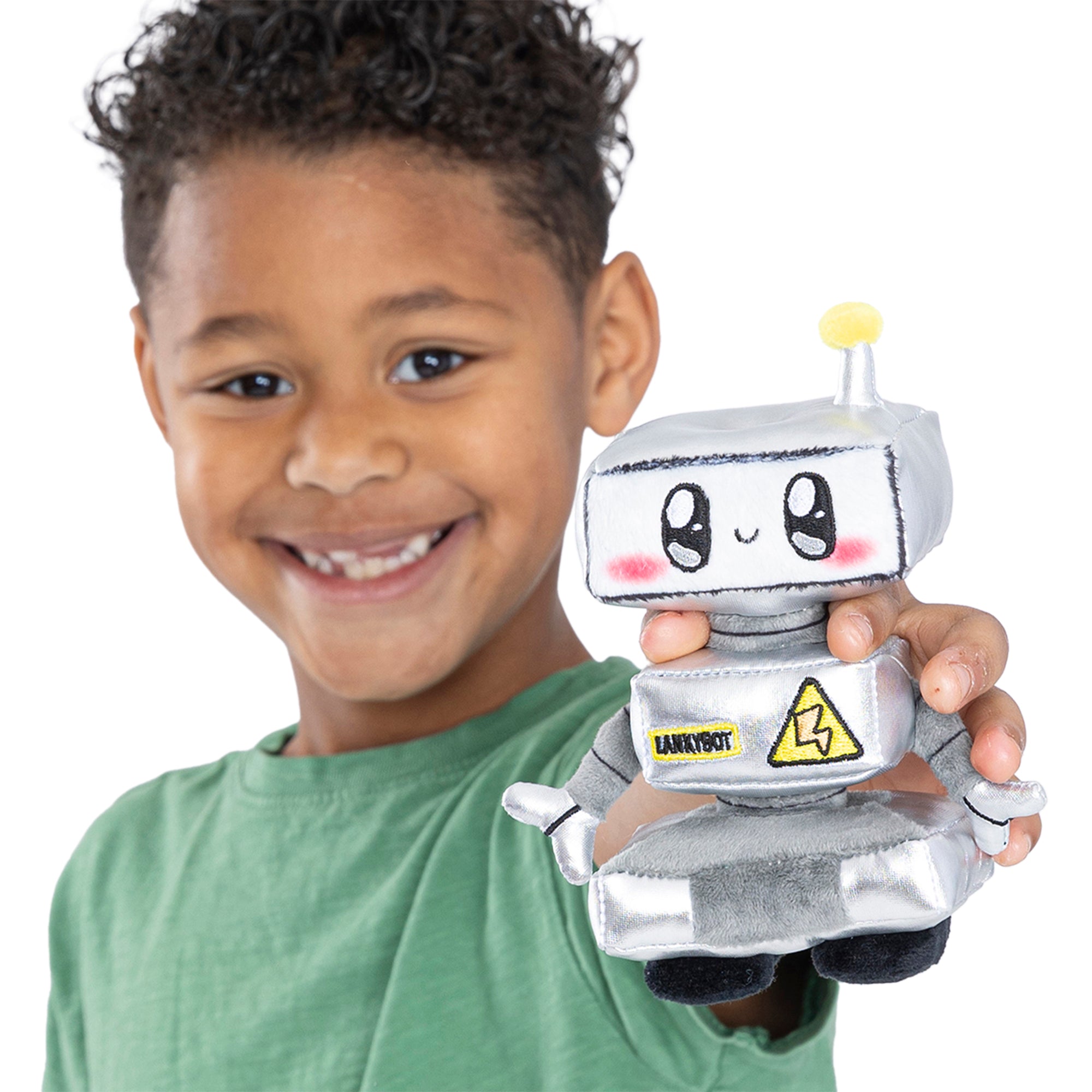 Lanky Box - Mini Mystery Plushie - Cyborg Edition - Mastermind Toys___249102