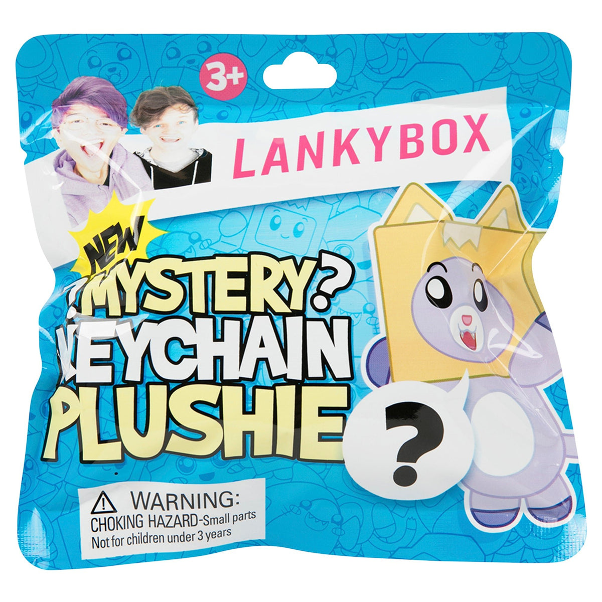 Lanky Box - Mystery Clip-On Plush – Mastermind Toys