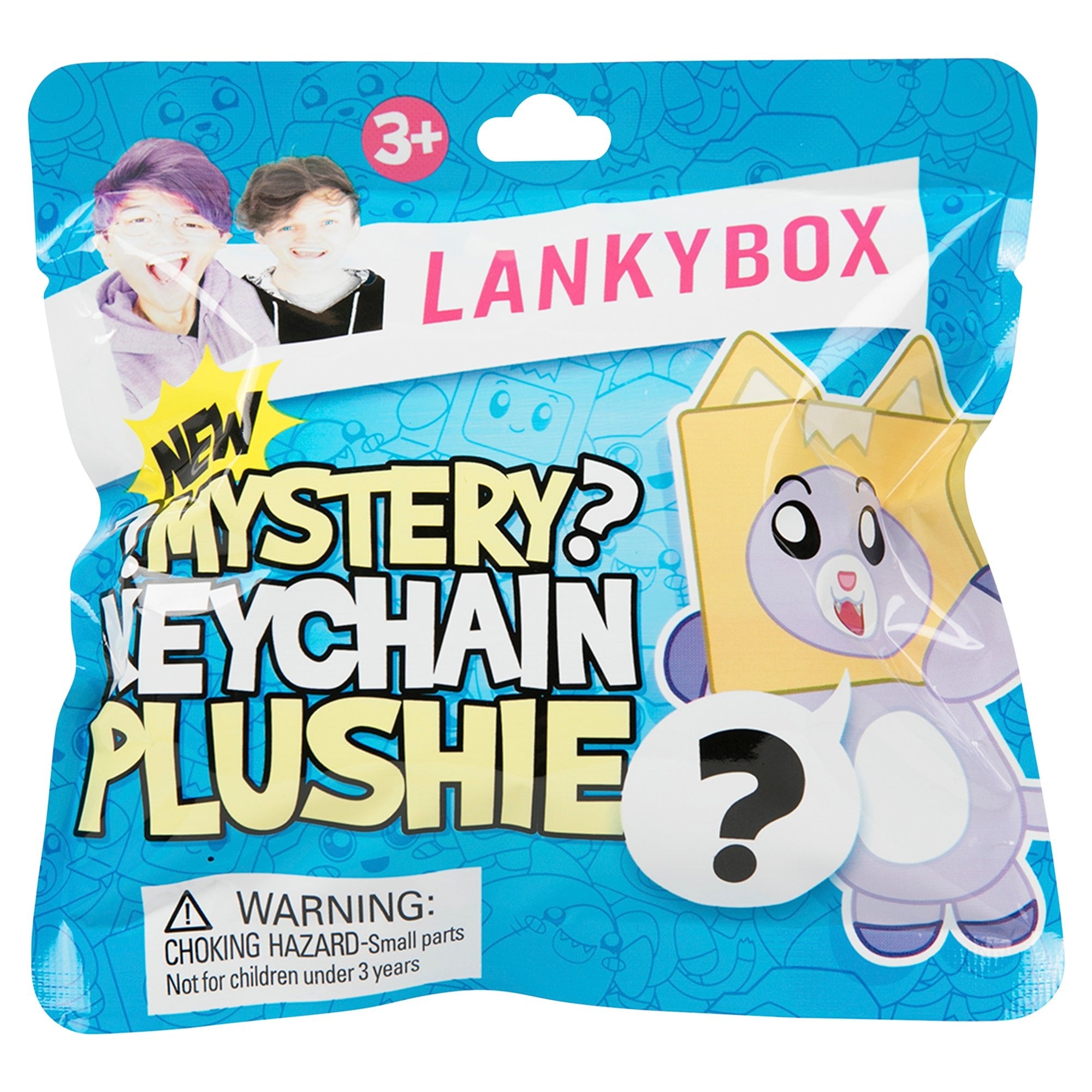 Lanky Box - Mystery Clip - On Plush - Mastermind Toys___249104