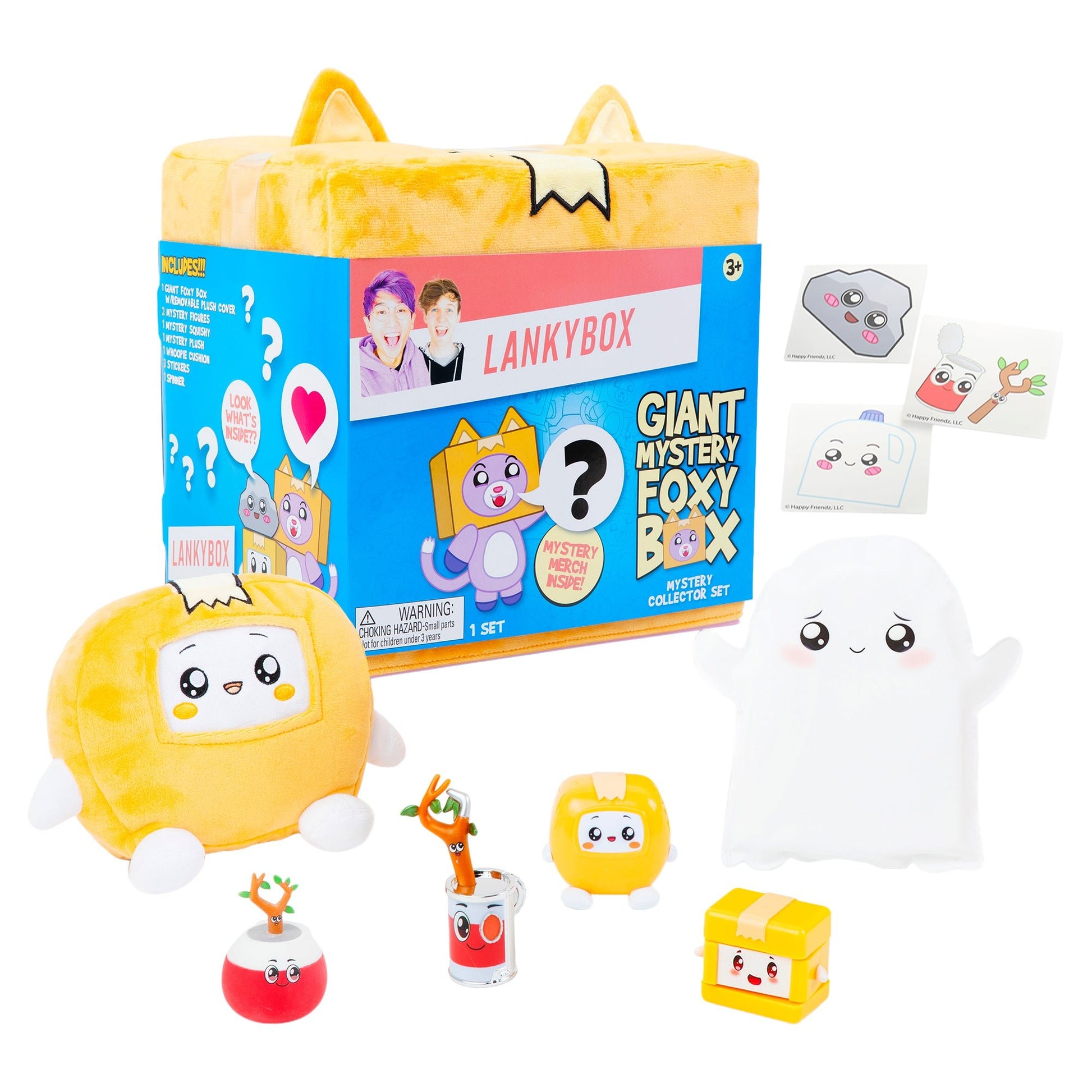 LankyBox Giant Foxy Mystery Box - Mastermind Toys___237755