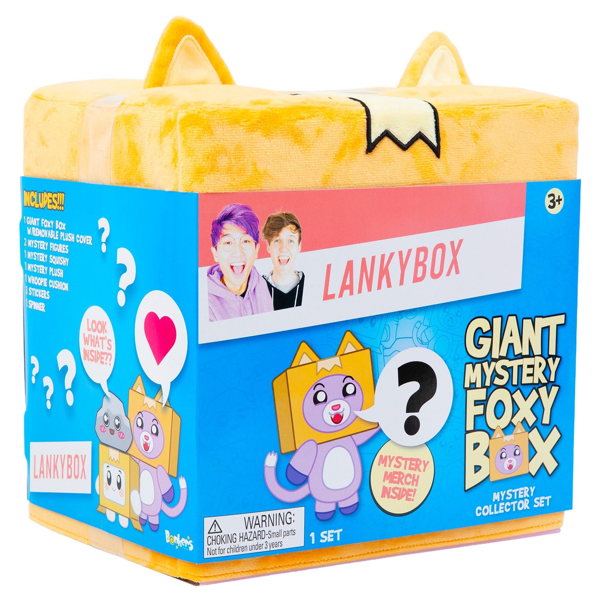 LankyBox Giant Foxy Mystery Box - Mastermind Toys___237755