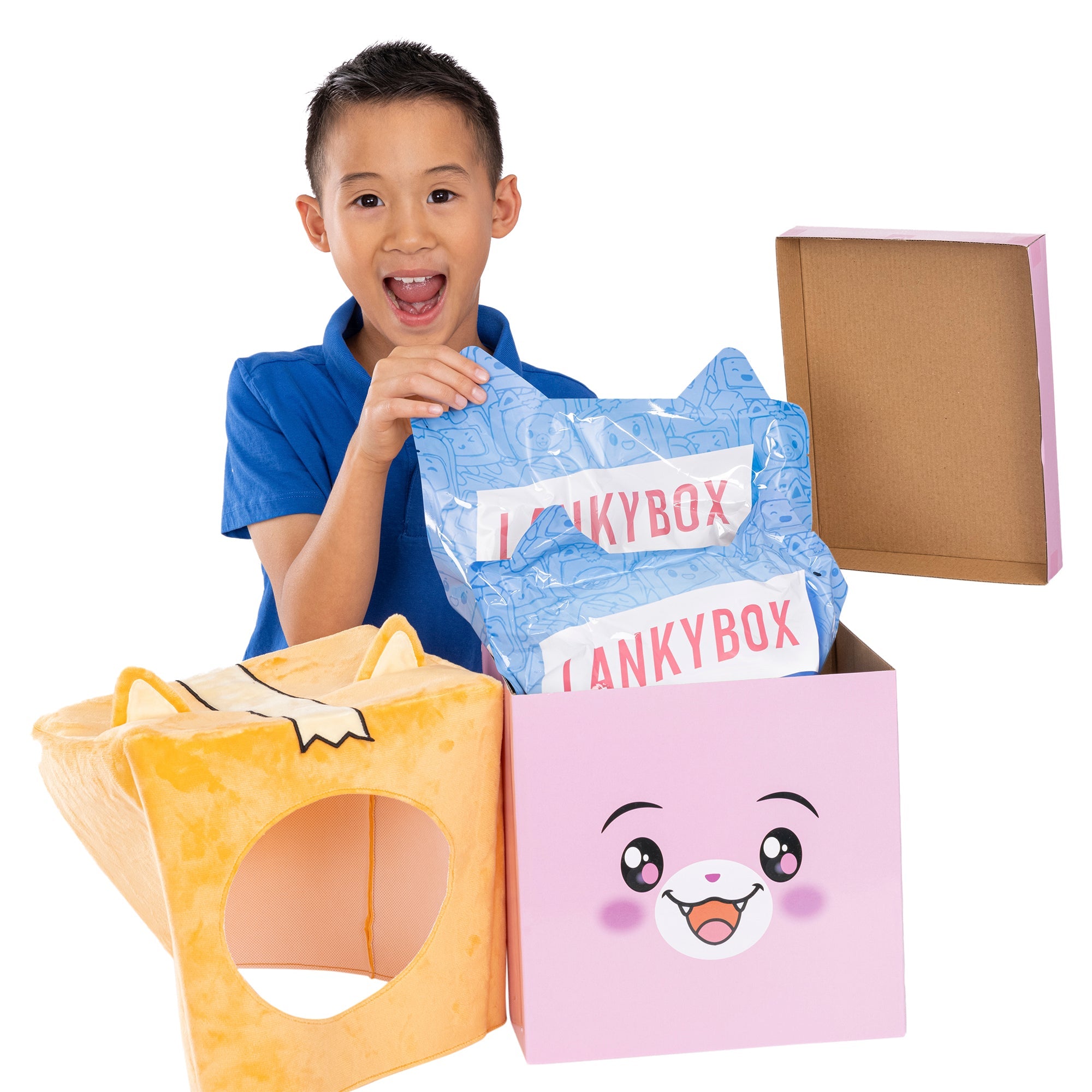 LankyBox Giant Foxy Mystery Box - Mastermind Toys___237755