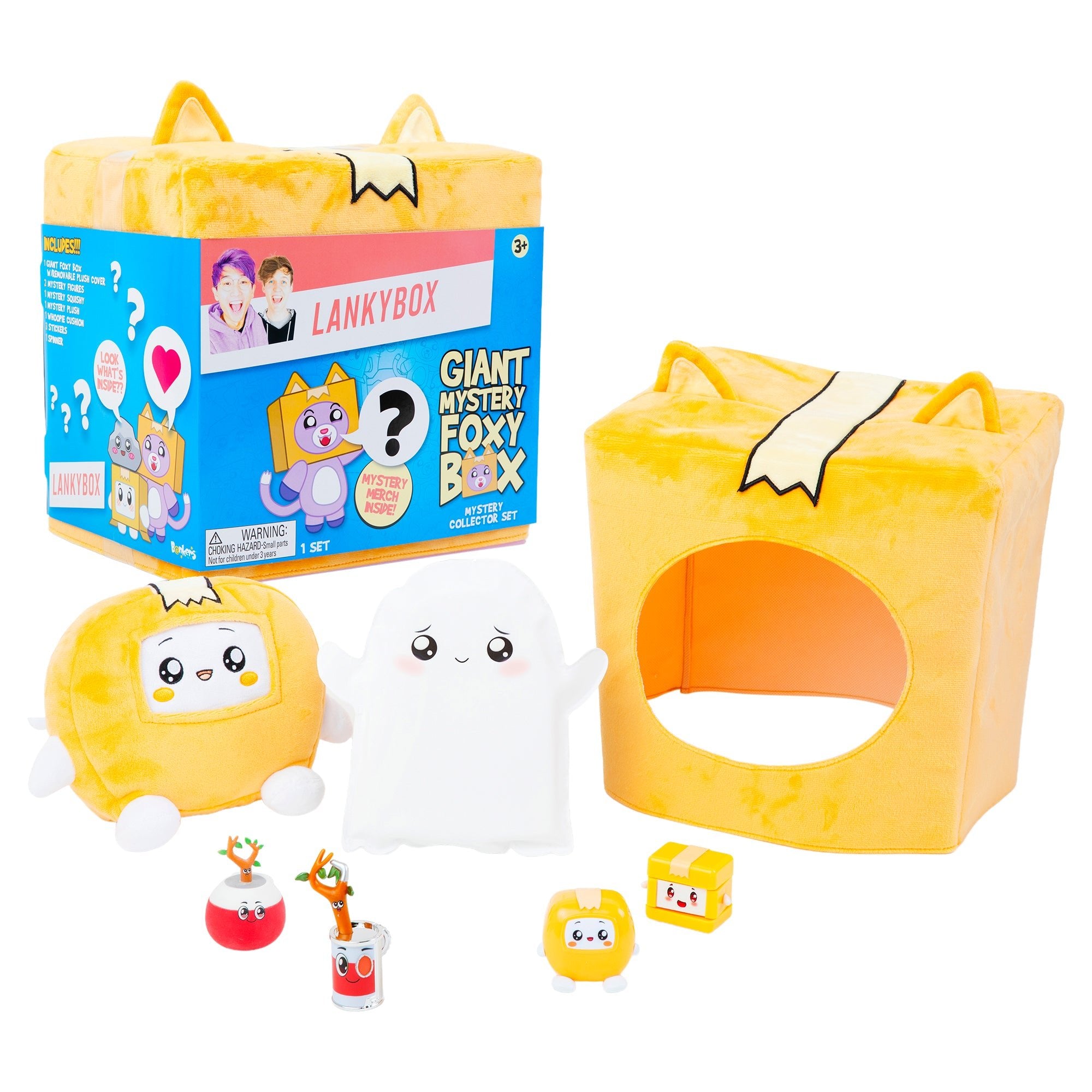 LankyBox Giant Foxy Mystery Box - Mastermind Toys___237755