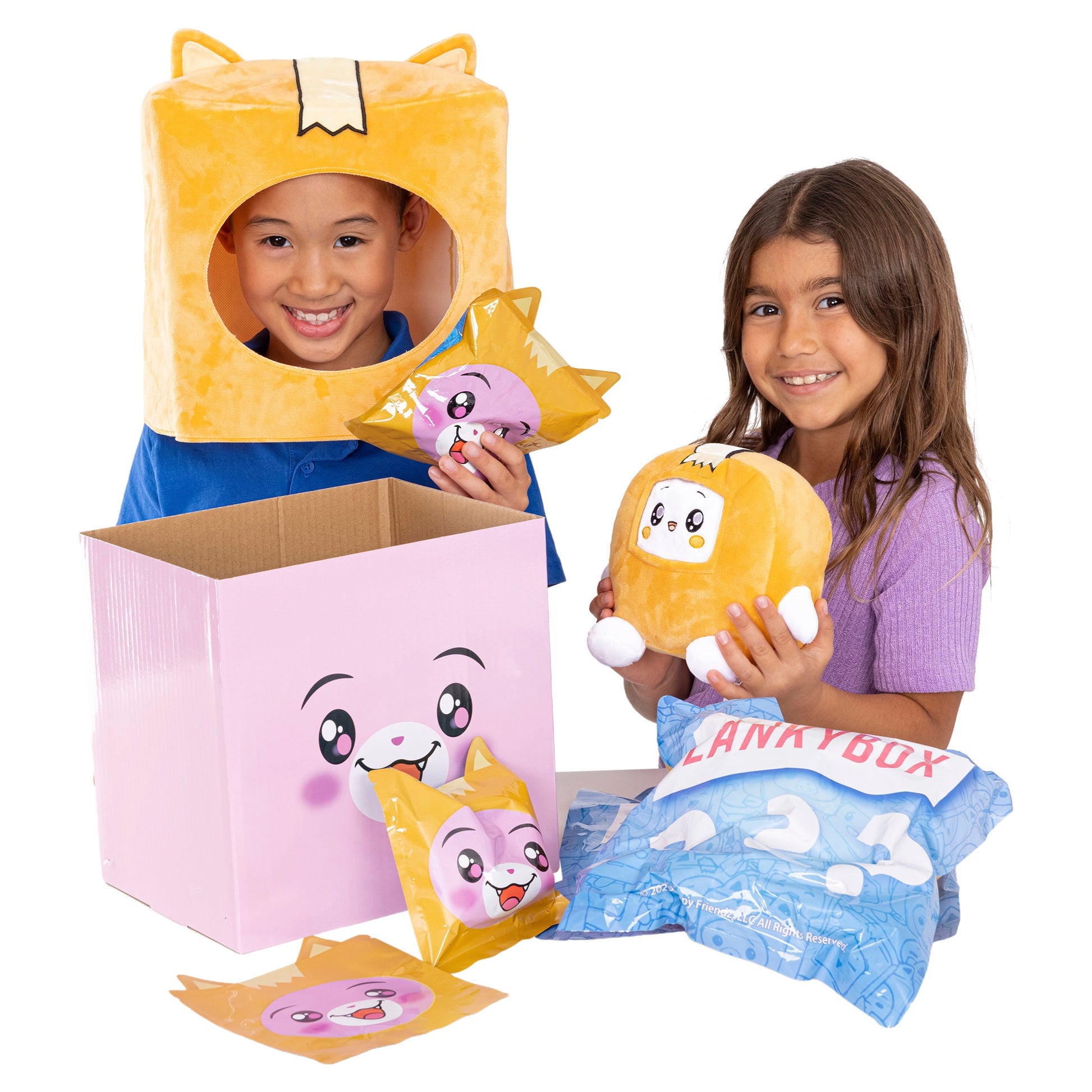 LankyBox Giant Foxy Mystery Box - Mastermind Toys___237755