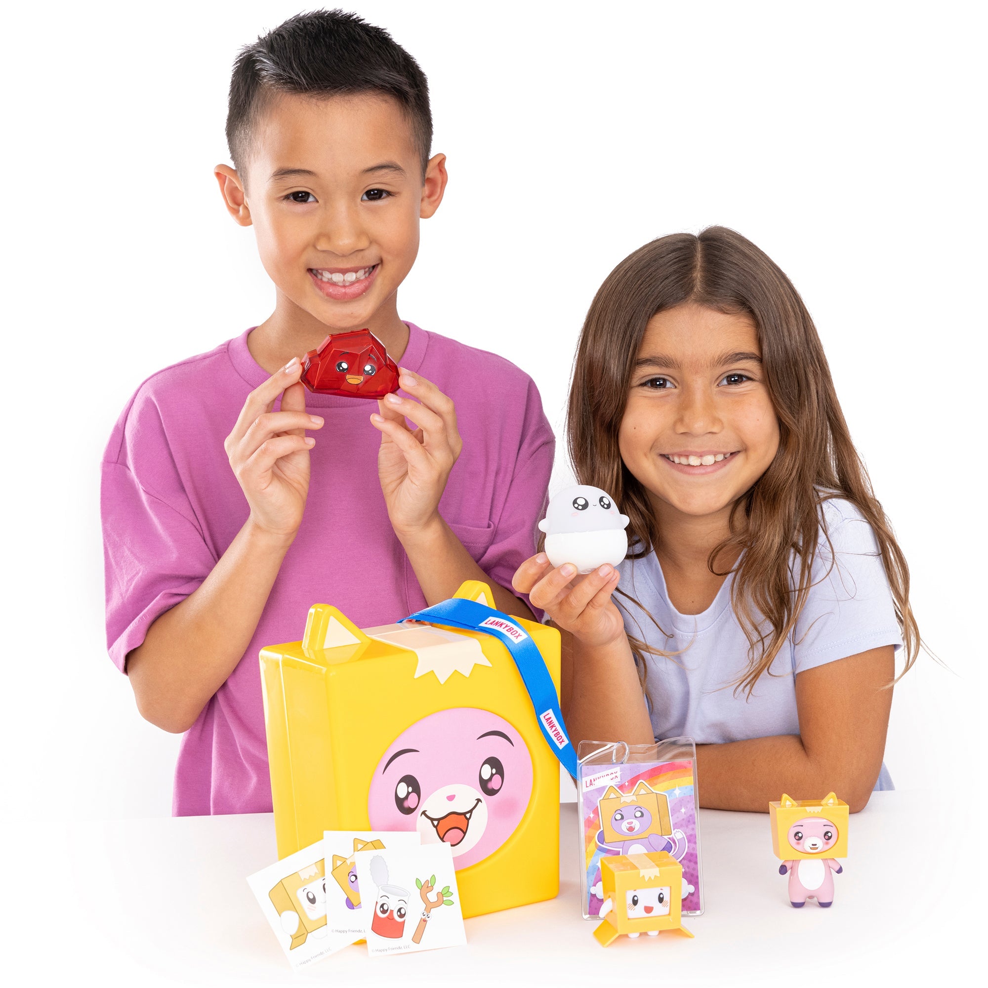 LankyBox Mini Foxy Mystery Box - Shrinkwrapped - Mastermind Toys___237754