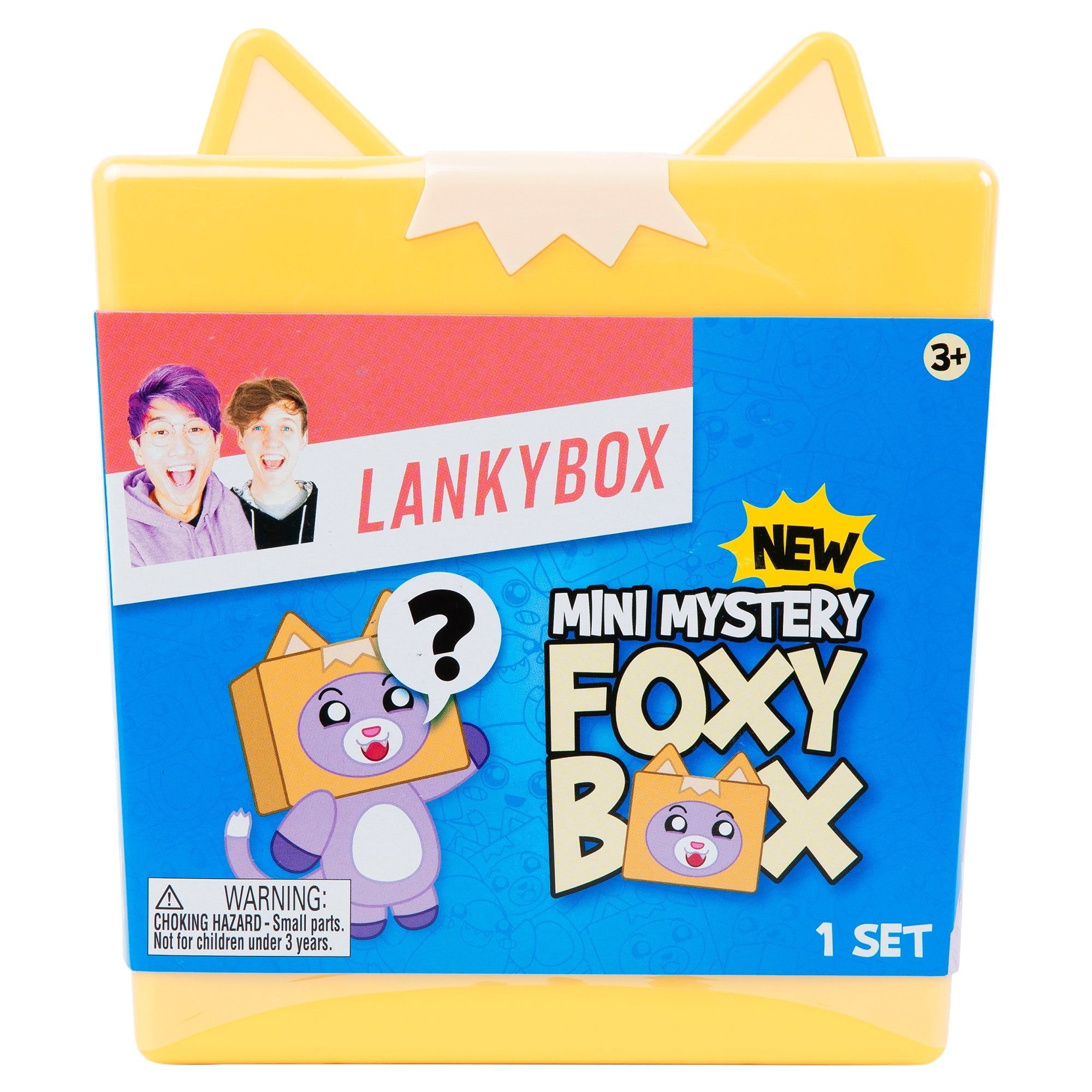 LankyBox Mini Foxy Mystery Box - Shrinkwrapped - Mastermind Toys___237754