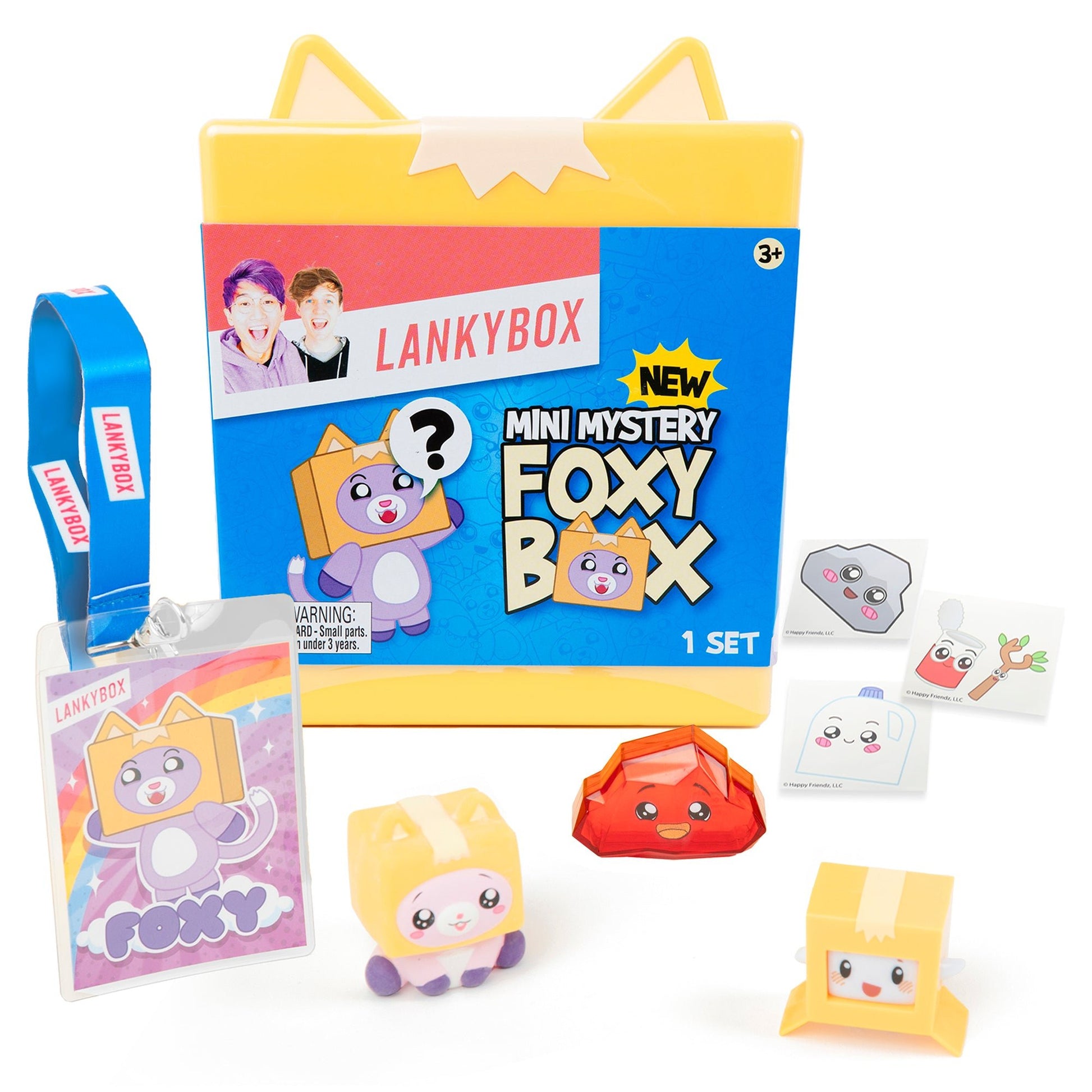 LankyBox Mini Foxy Mystery Box - Shrinkwrapped - Mastermind Toys___237754