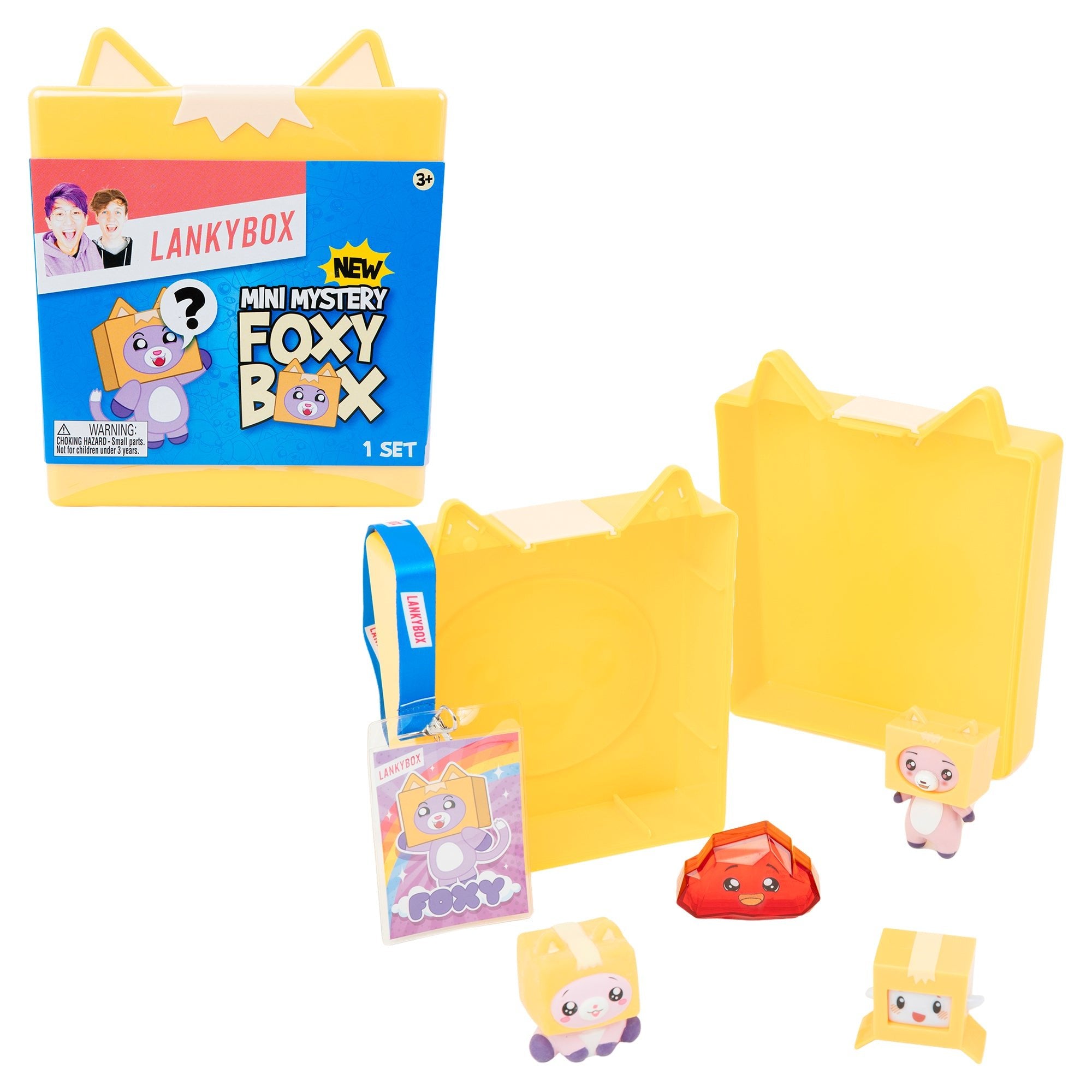 LankyBox Mini Foxy Mystery Box - Shrinkwrapped - Mastermind Toys___237754
