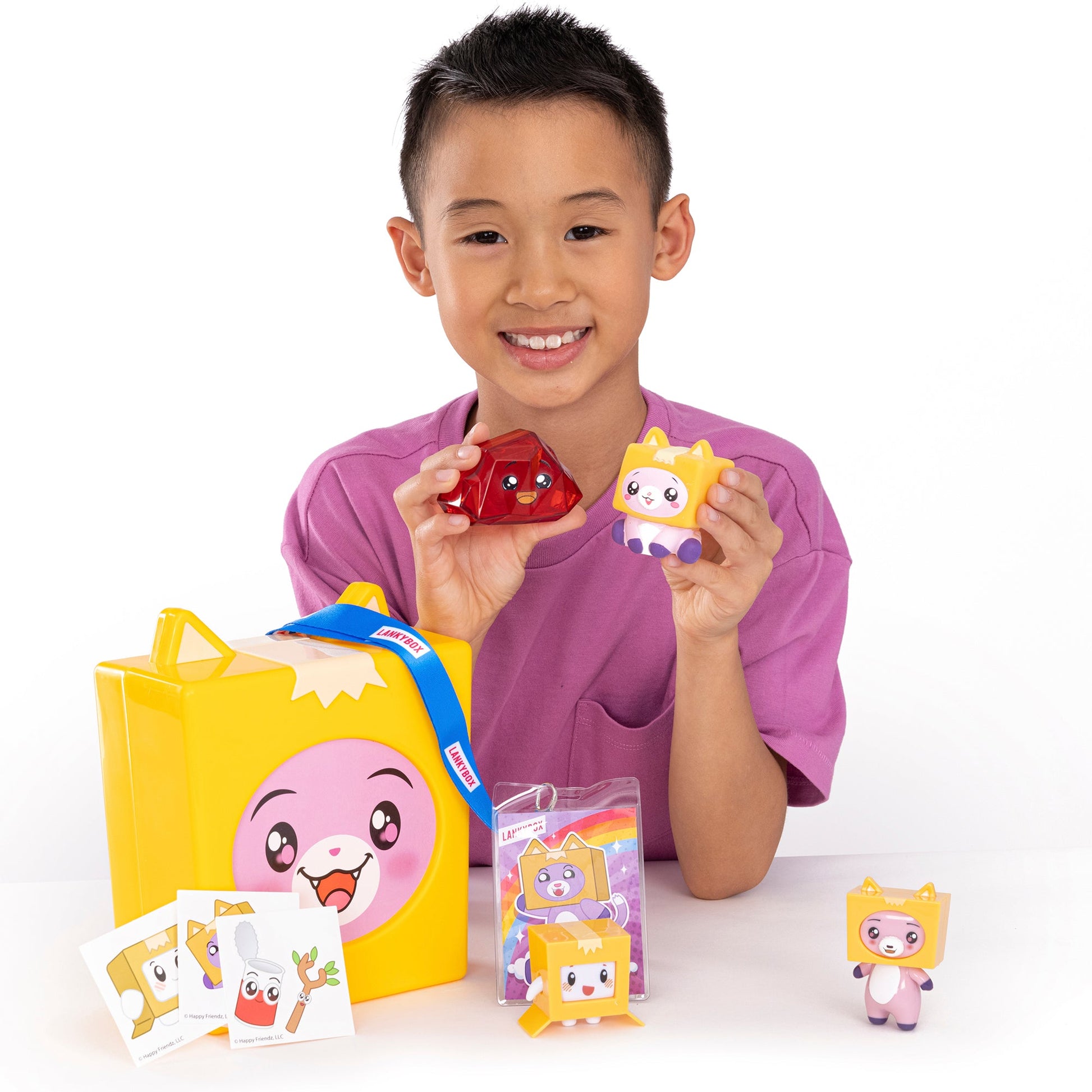 LankyBox Mini Foxy Mystery Box - Shrinkwrapped - Mastermind Toys___237754