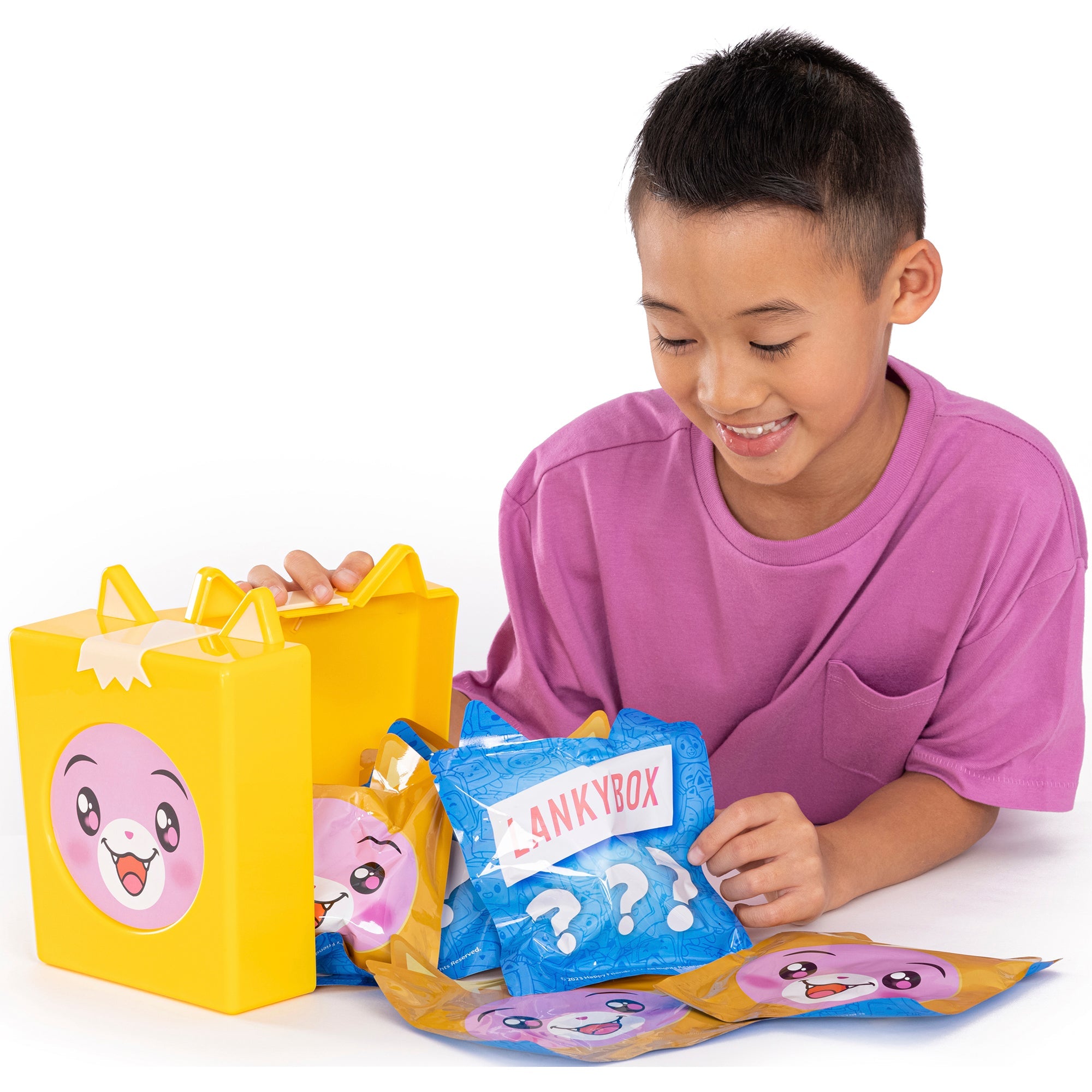 LankyBox Mini Foxy Mystery Box - Shrinkwrapped - Mastermind Toys___237754