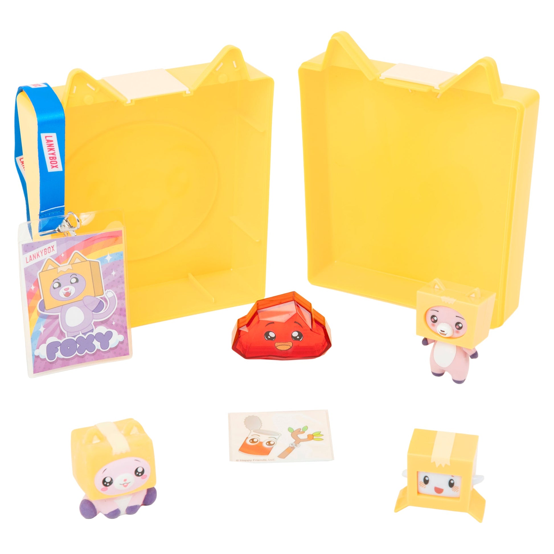 LankyBox Mini Foxy Mystery Box - Shrinkwrapped - Mastermind Toys___237754