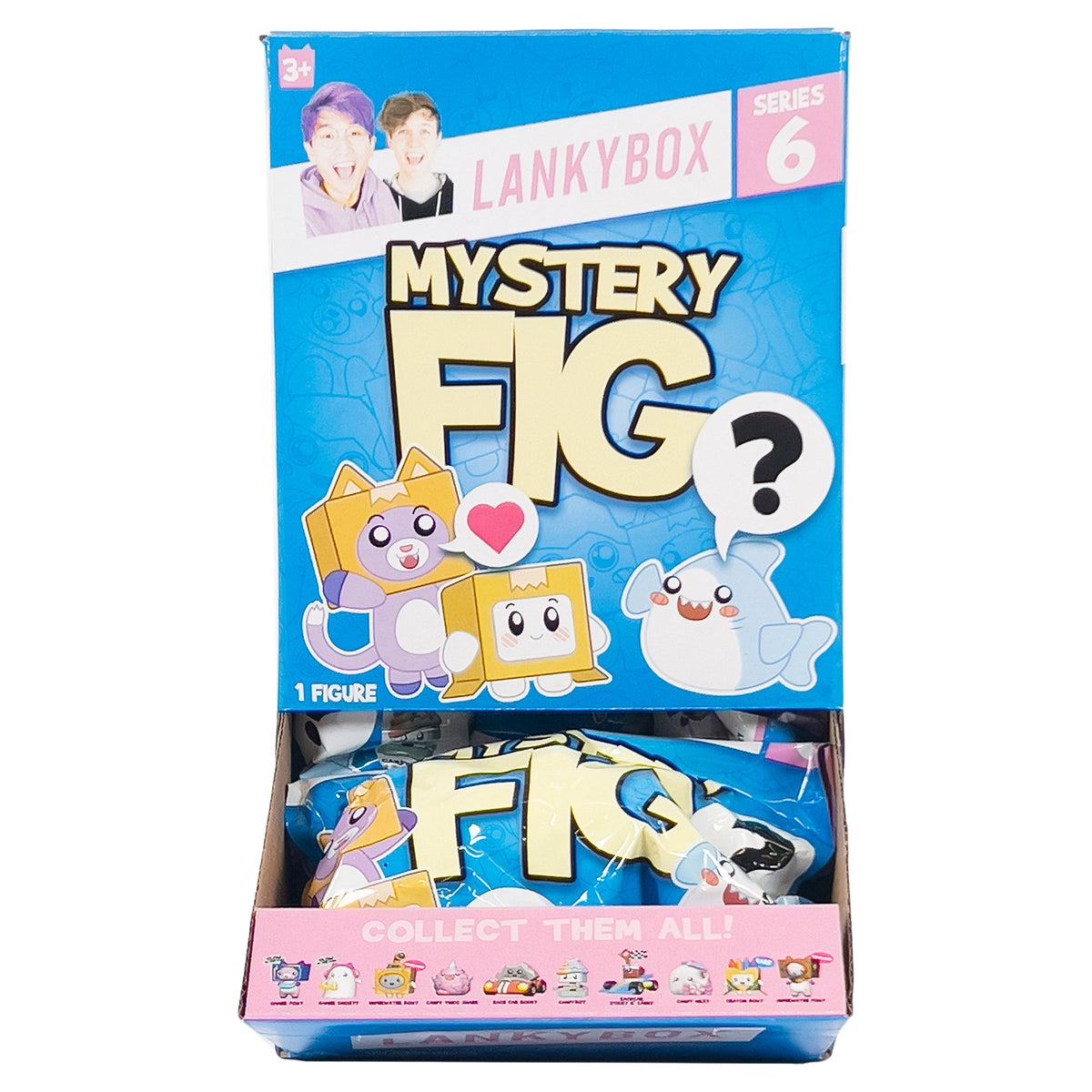 Lakebox Box LankyBox - Mystery Figures – Mastermind Toys