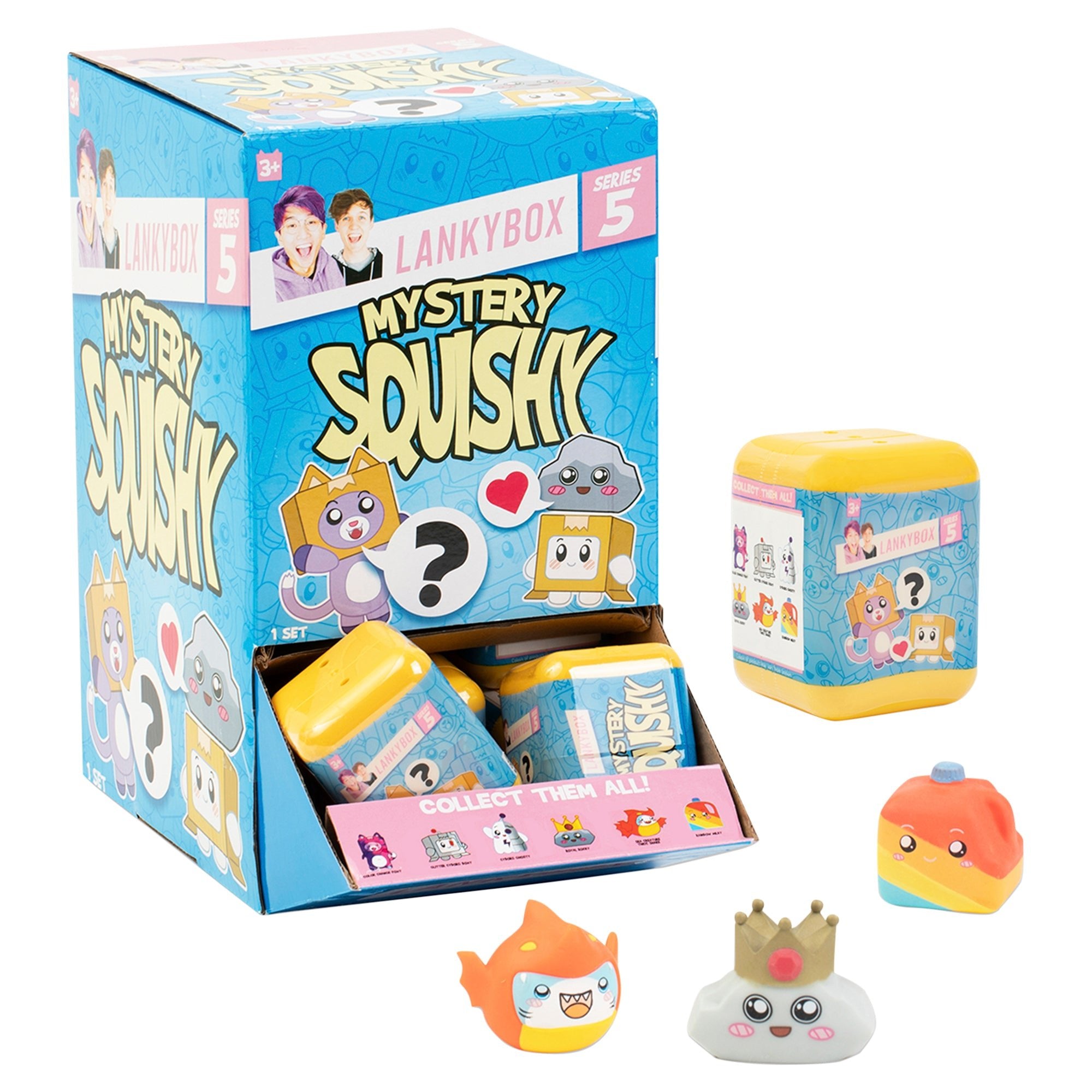 LankyBox Mystery Squishy - PDQ - Mastermind Toys___249101