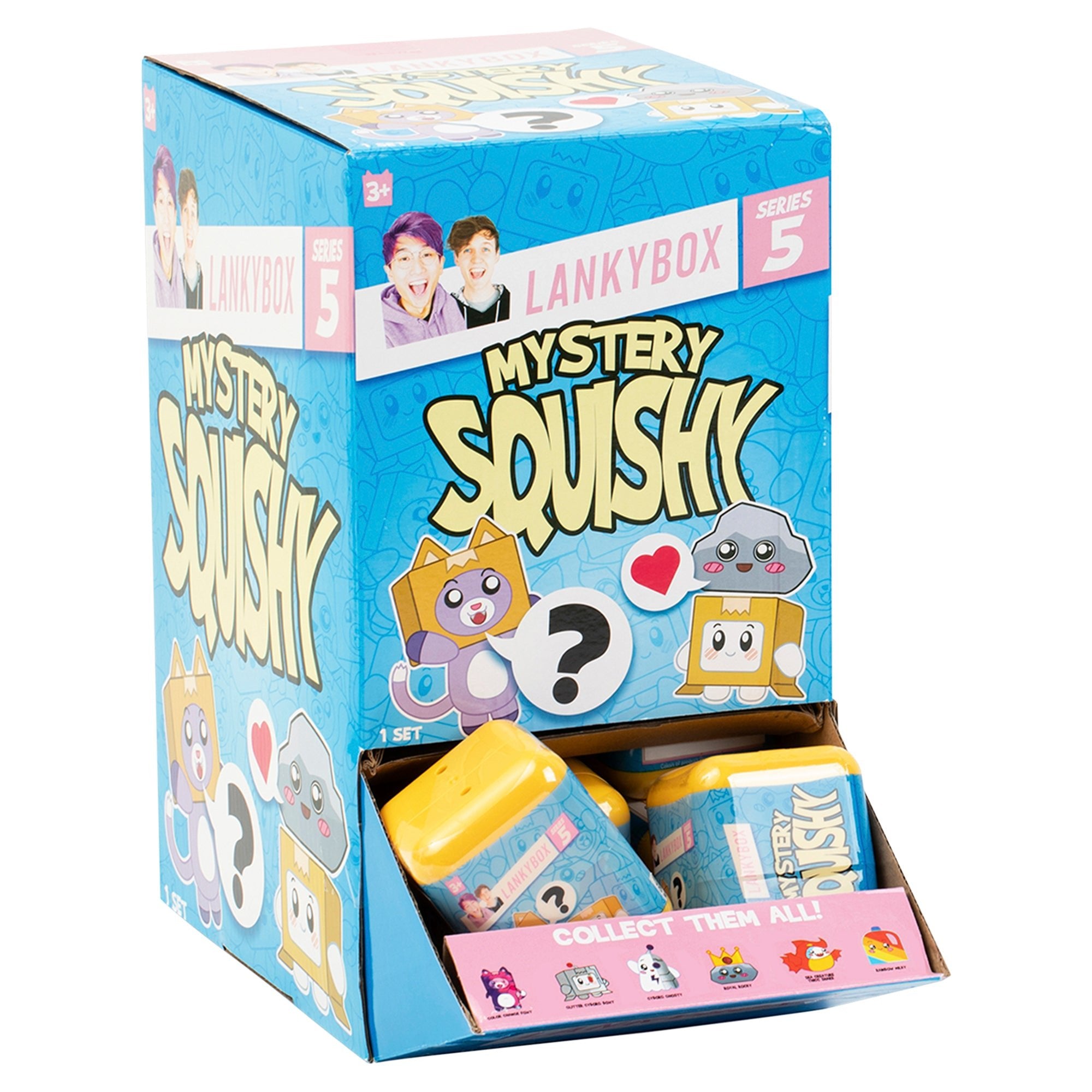 LankyBox Mystery Squishy - PDQ - Mastermind Toys___249101