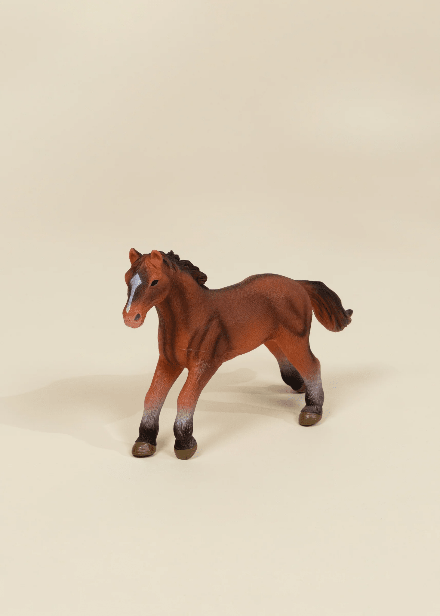 Large Farm Animal Play Figurine – Horse - Mastermind Toys___250075