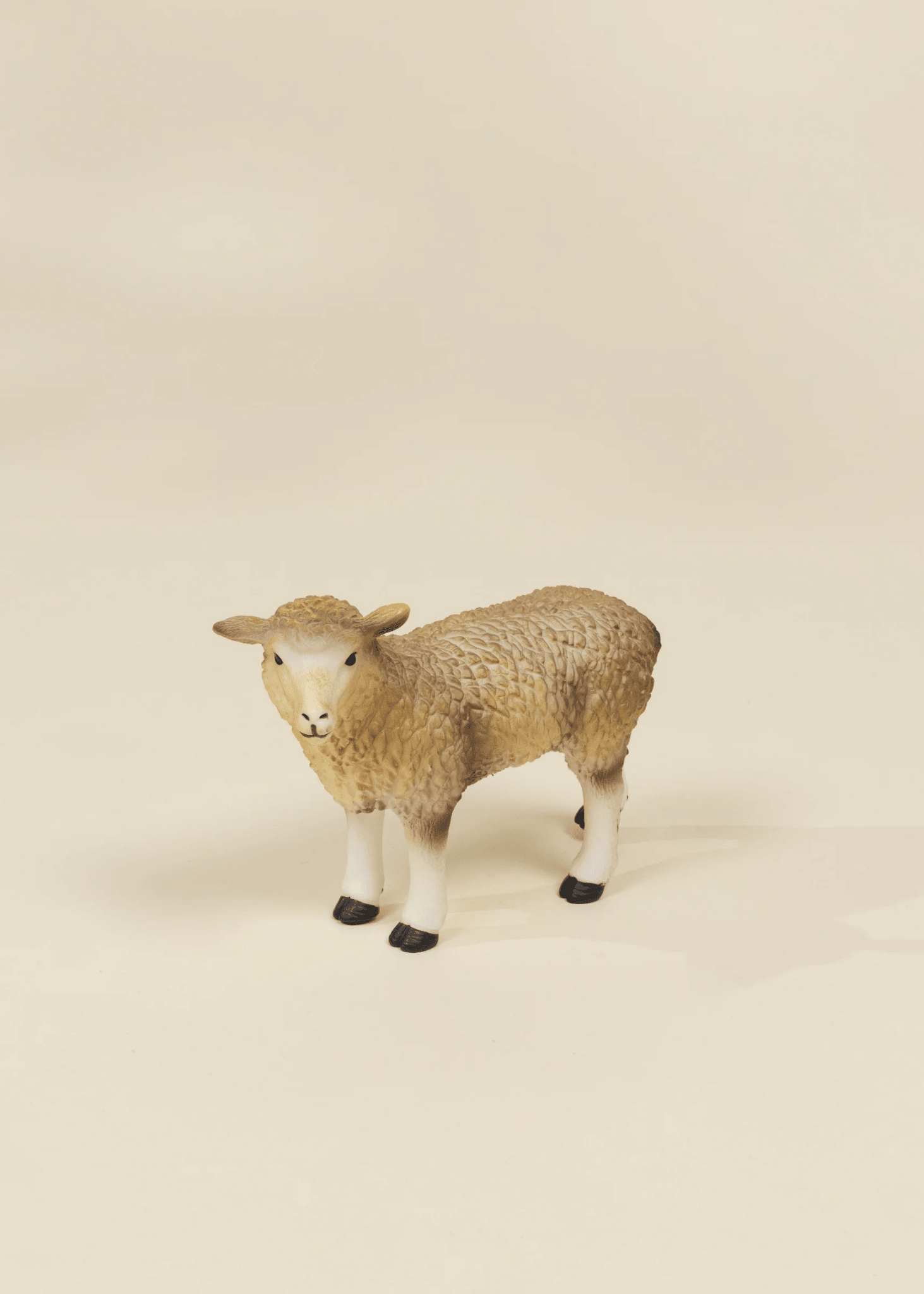 Large Farm Animal Play Figurine – Sheep - Mastermind Toys___250073