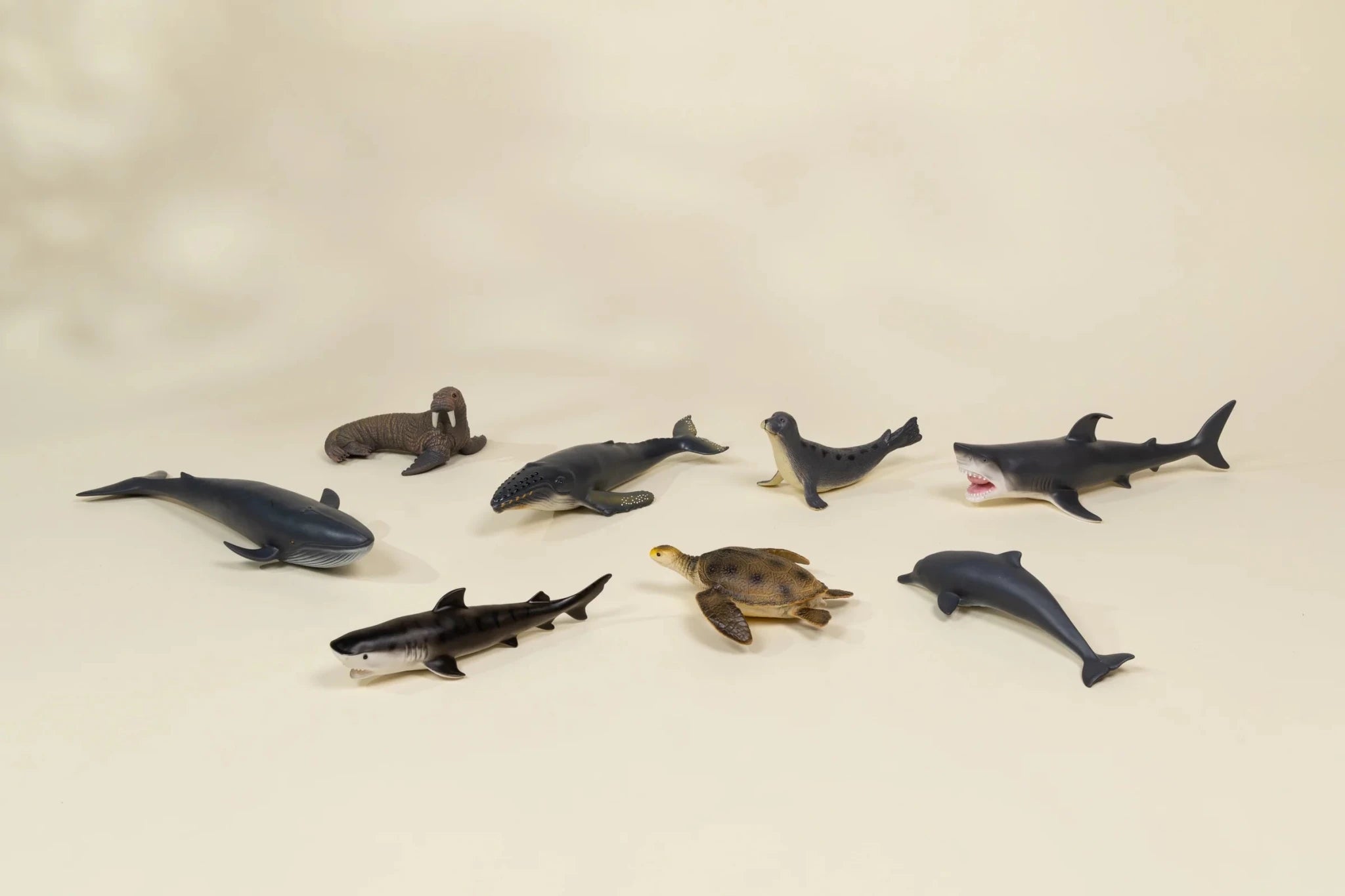 Large Sea Life Animal Play Figurine–Humpback Whale - Mastermind Toys___250092