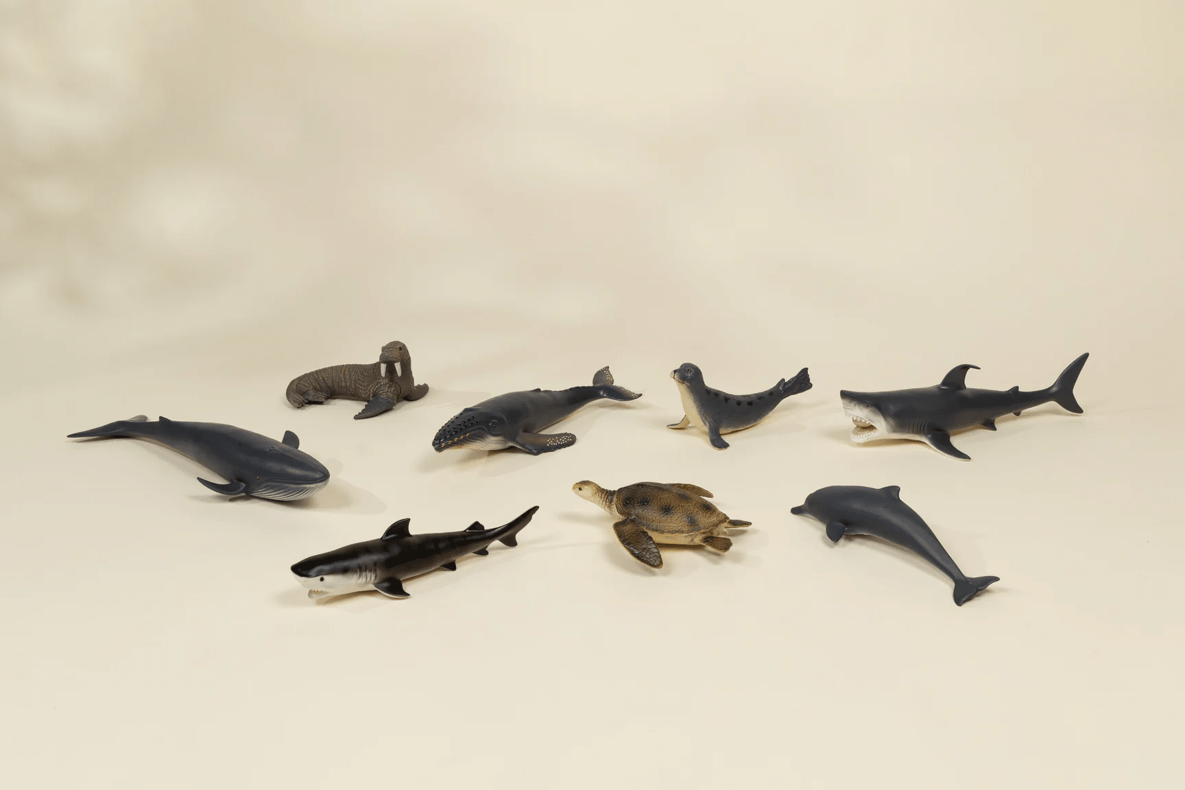 Large Sea Life Animal Play Figurine – Sea Turtle - Mastermind Toys___250086