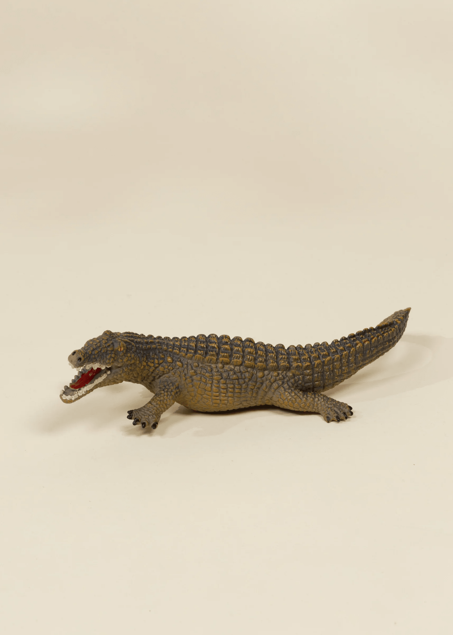 Large Wildlife Animal Play Figurine – Crocodile - Mastermind Toys___250085