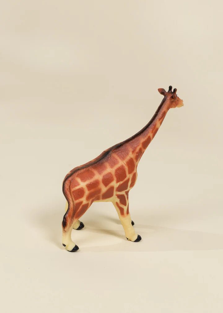 Large Wildlife Animal Play Figurine – Giraffe - Mastermind Toys___250084