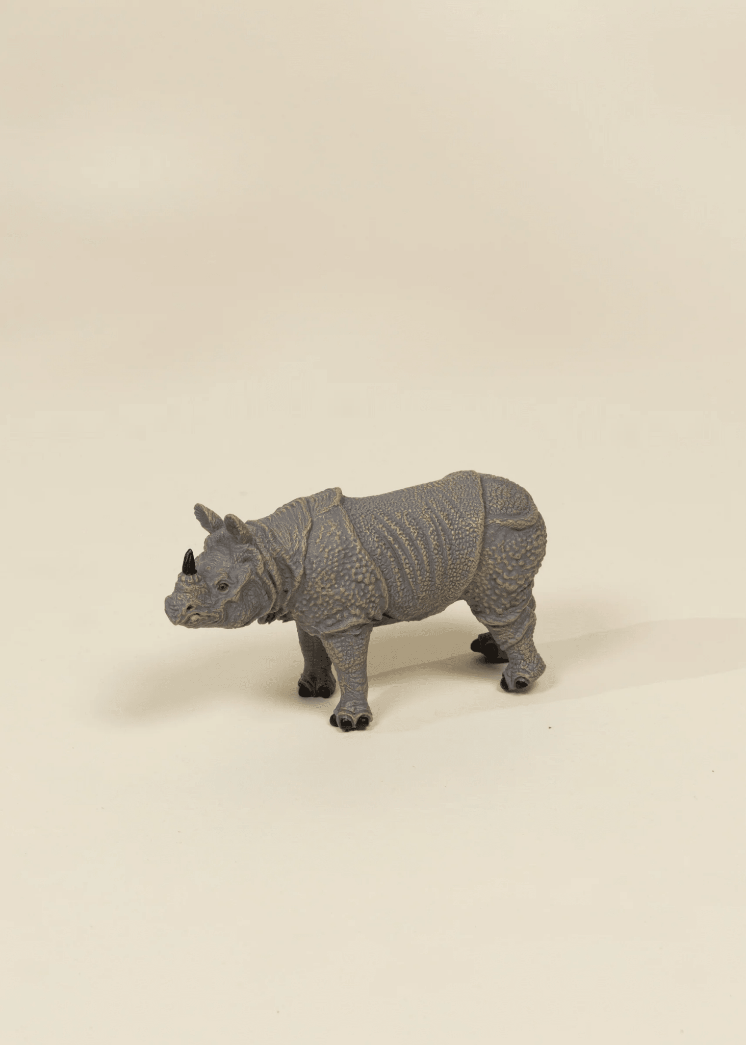 Large Wildlife Animal Play Figurine – Rhinoceros - Mastermind Toys___250077