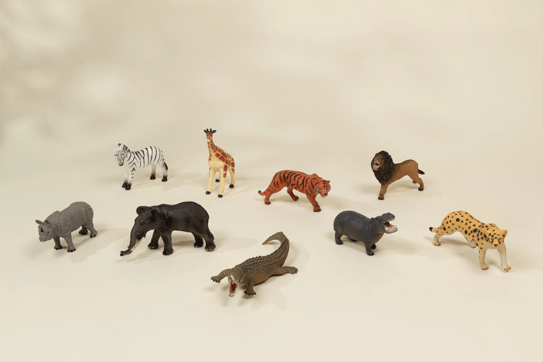 Large Wildlife Animal Play Figurine – Tiger - Mastermind Toys___250082