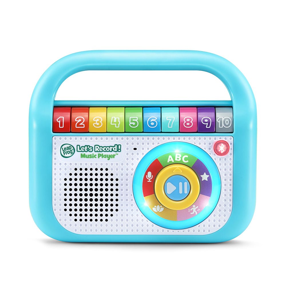 LeapFrog Let?€?s Record! Music Player - Mastermind Toys___225982