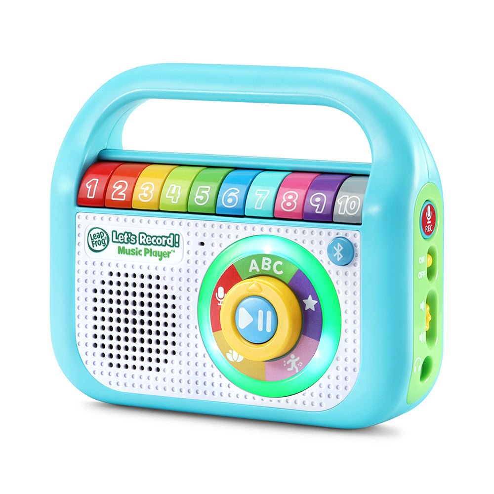 LeapFrog Let?€?s Record! Music Player - Mastermind Toys___225982