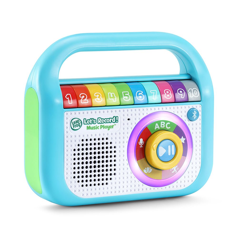 LeapFrog Let?€?s Record! Music Player - Mastermind Toys___225982