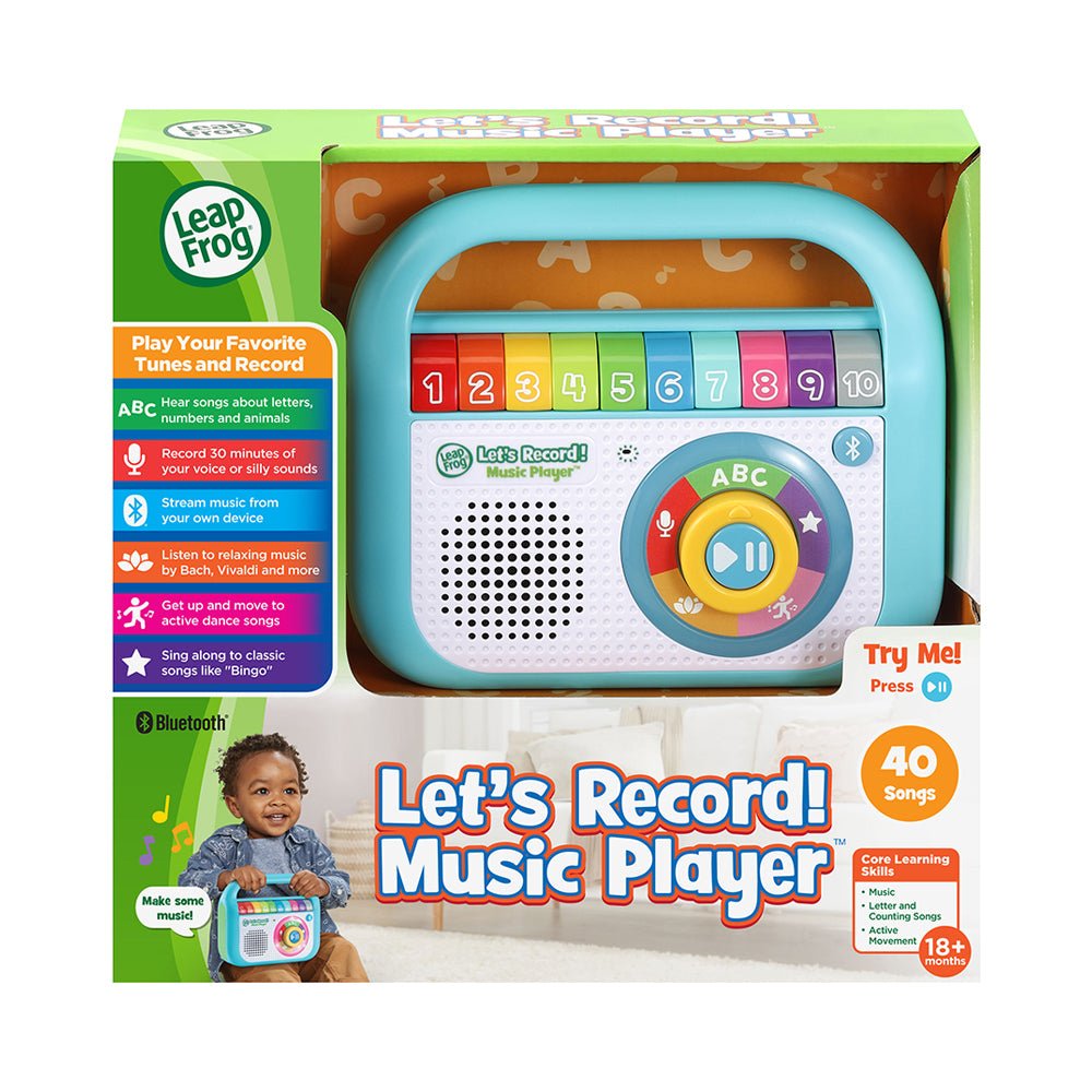 LeapFrog Let?€?s Record! Music Player - Mastermind Toys___225982