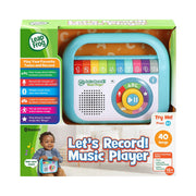 LeapFrog Let?€?s Record! Music Player - Mastermind Toys___225982