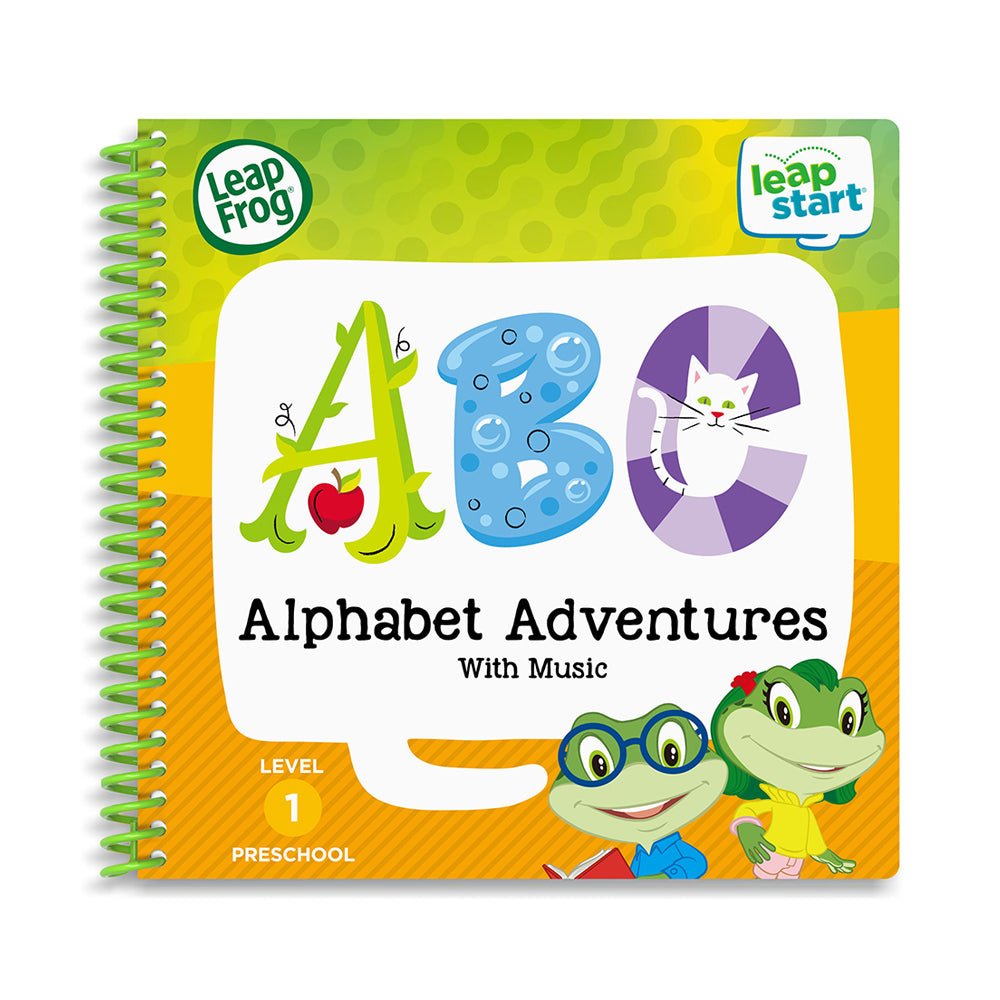 LeapStart Alphabet Adventures Activity Book - Mastermind Toys___200405