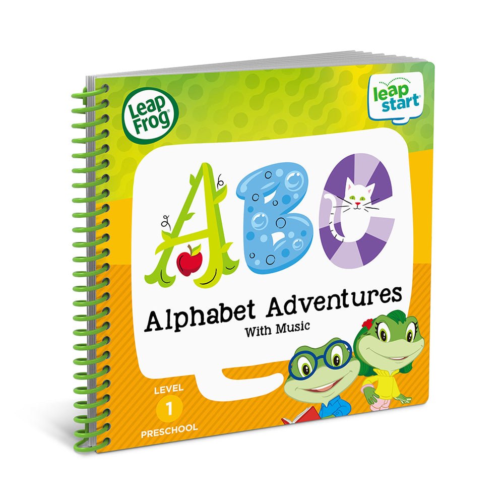 LeapStart Alphabet Adventures Activity Book - Mastermind Toys___200405