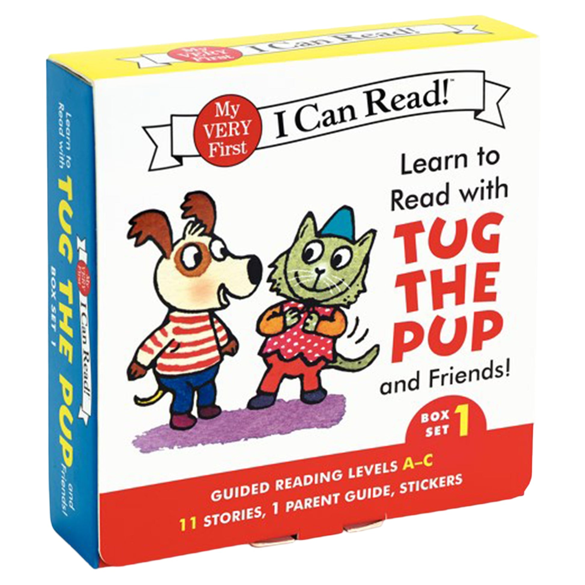 Learn to Read w Tug the Pup and Friends! Box Set 1 - Mastermind Toys___253211