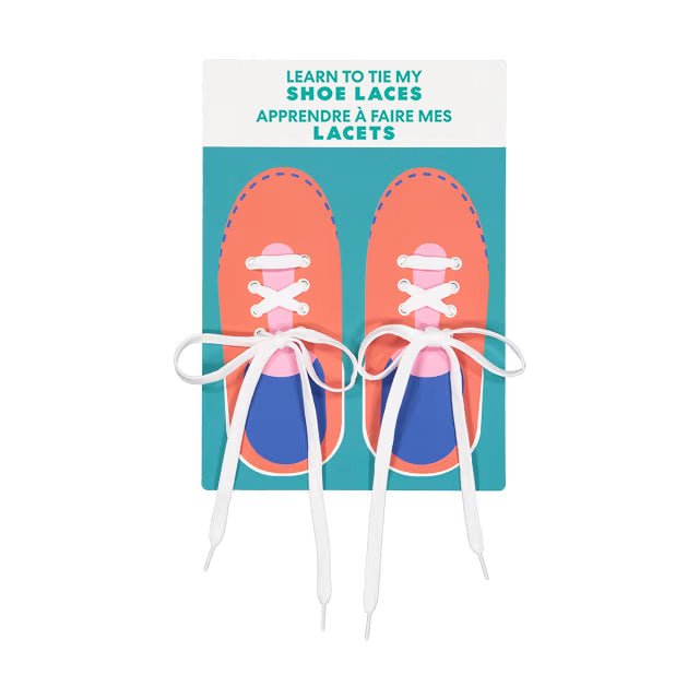 Learn To Tie Your Shoelaces - Mastermind Toys___235936