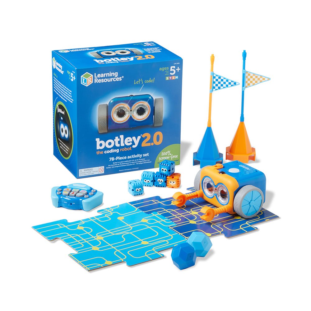 Learning Resources® Botley® 2.0 Coding Robot Activity Set - Mastermind Toys___219085