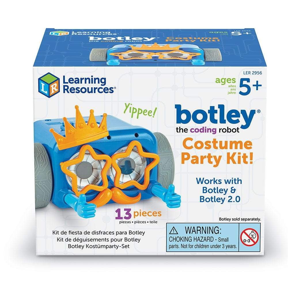 Learning Resources Botley The Coding Robot Costume Party Kit - Mastermind Toys___256671