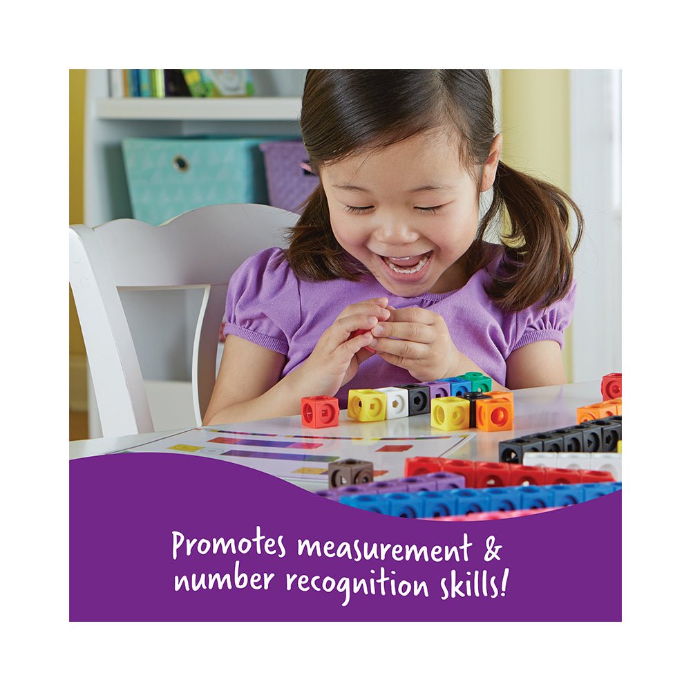 Learning Resources Mathlink Cubes Early Math Activity Set - Mastermind Toys___219032