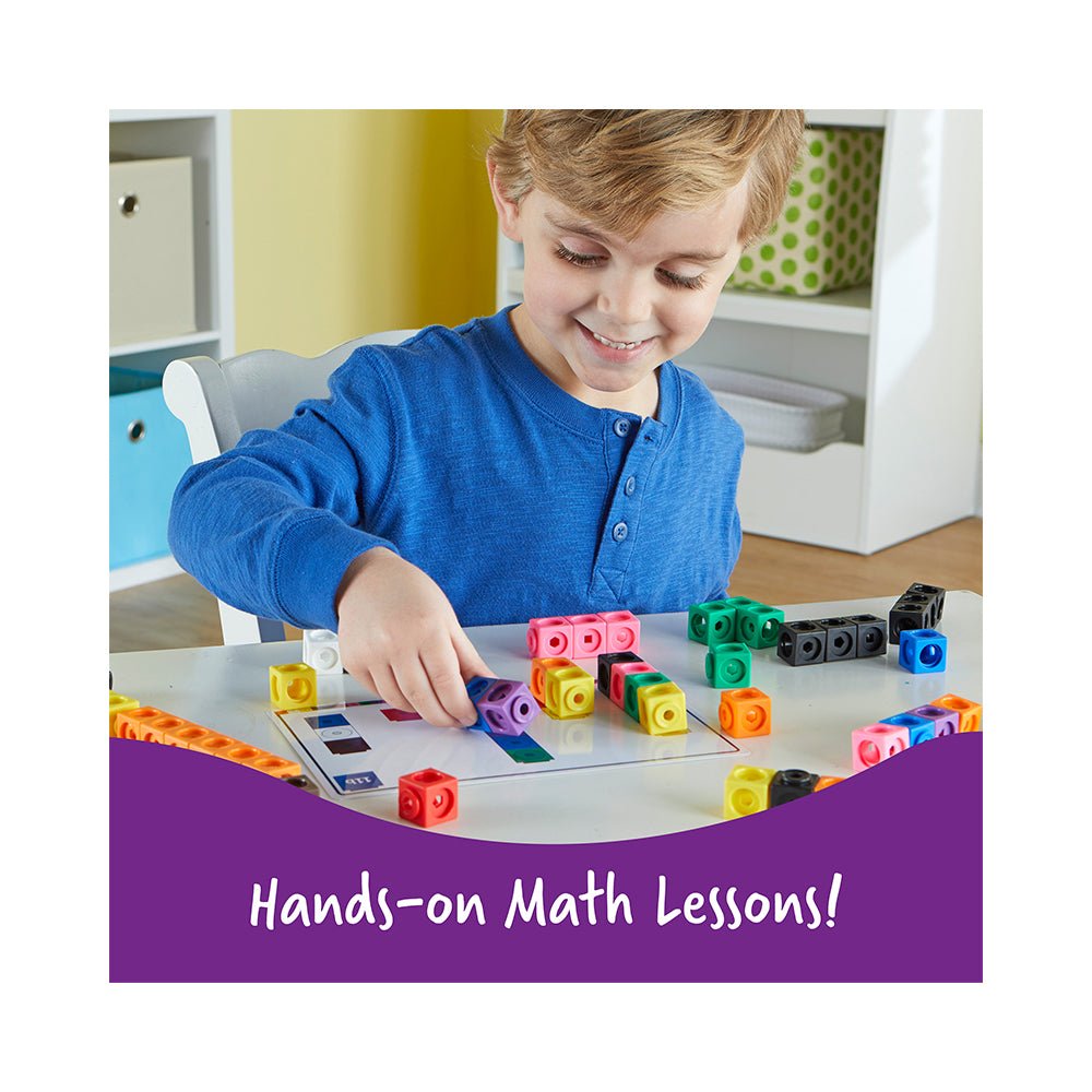 Learning Resources Mathlink Cubes Early Math Activity Set - Mastermind Toys___219032