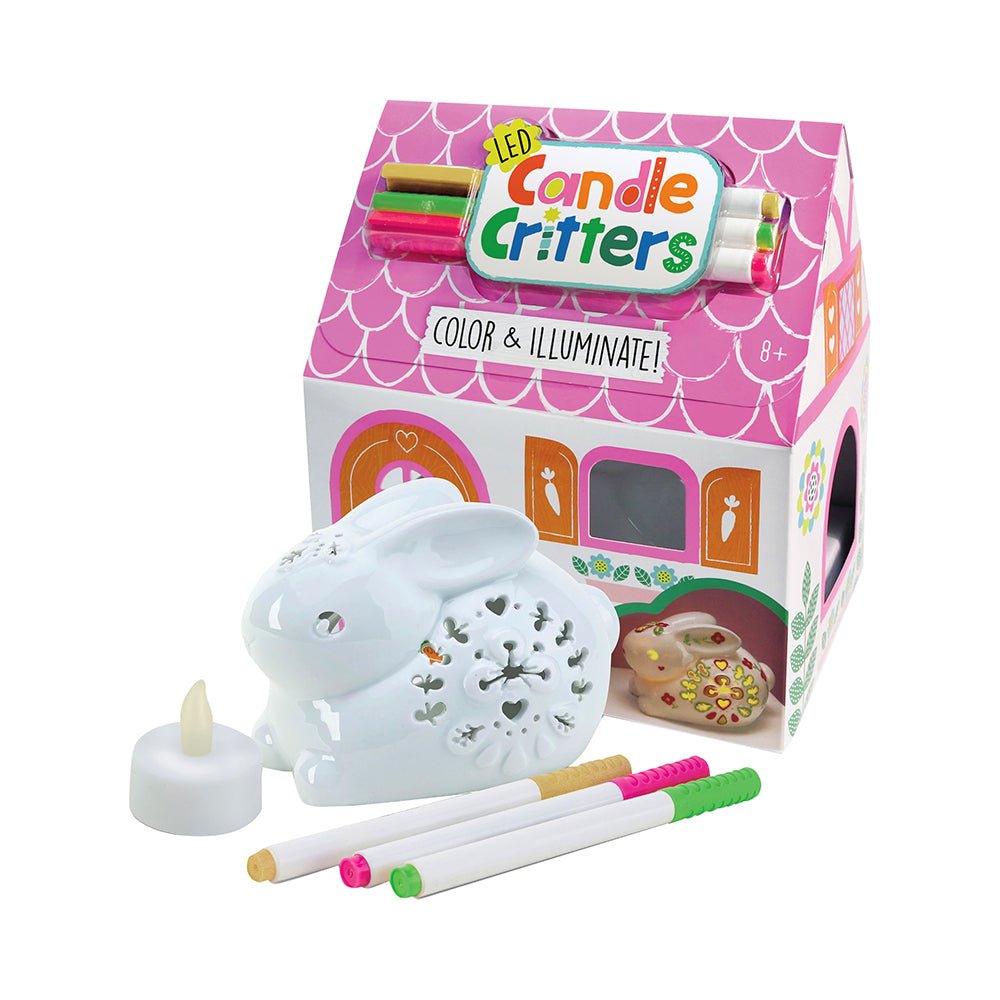 LED Candle Critters: Bunny - Mastermind Toys___215570