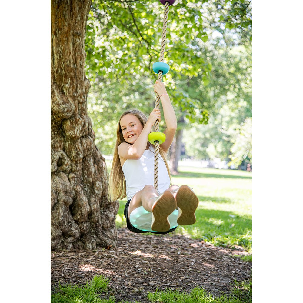 LED Climbing Rope Swing 6' - Mastermind Toys___244614