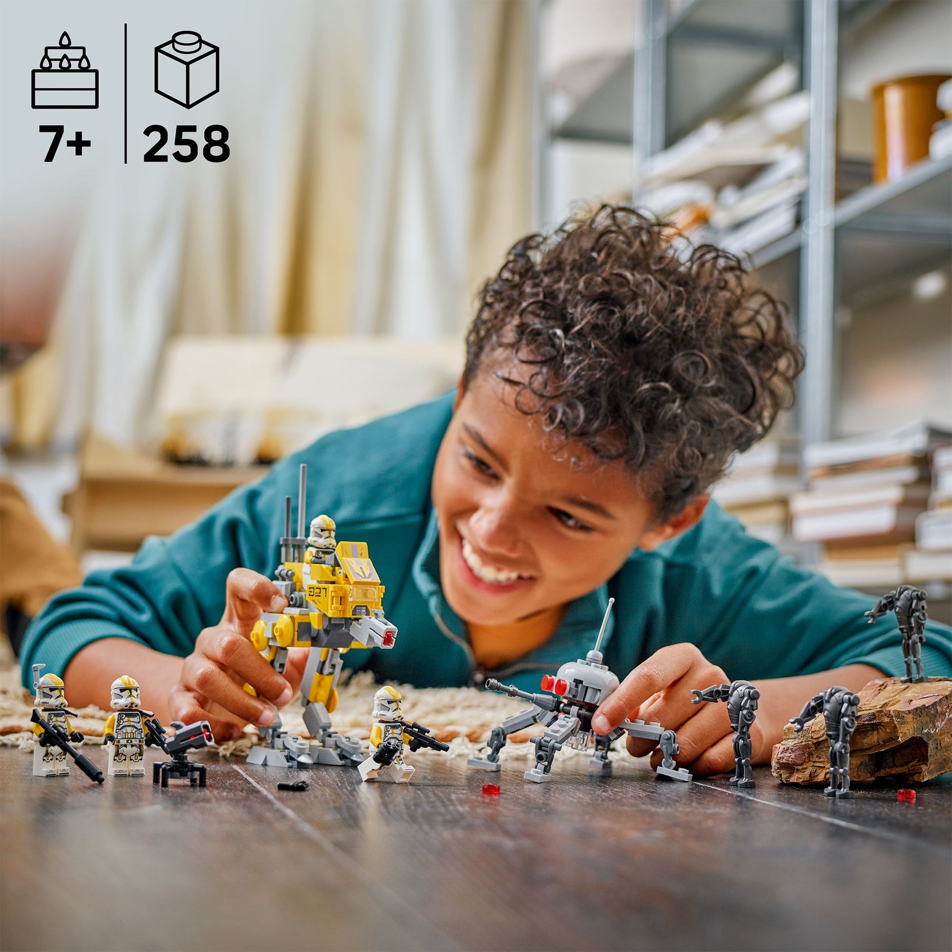 LEGO® 327th Star Corps Clone Troopers™ Battle Pack - Mastermind Toys___246778