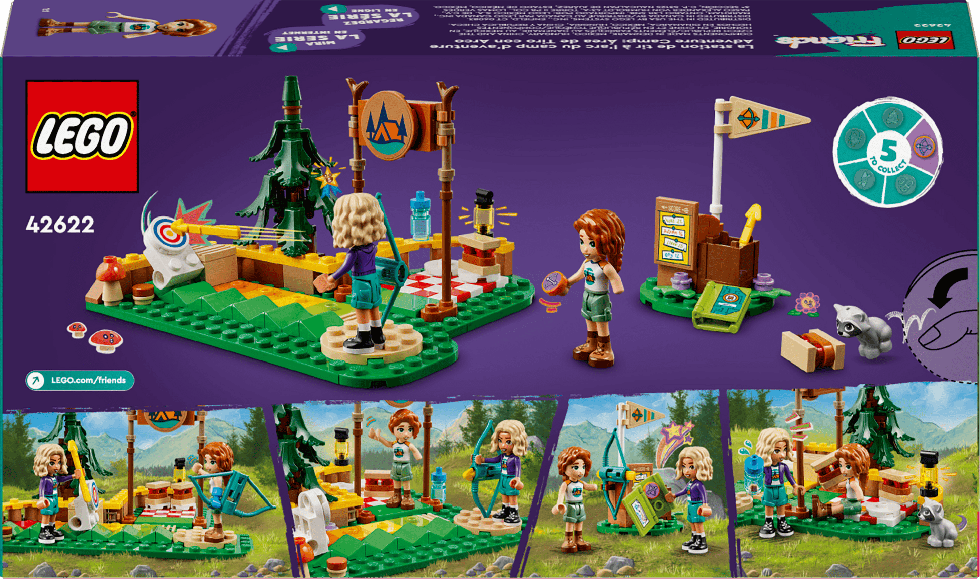 LEGO?? Adventure Camp Archery Range 42622 - Mastermind Toys___236053