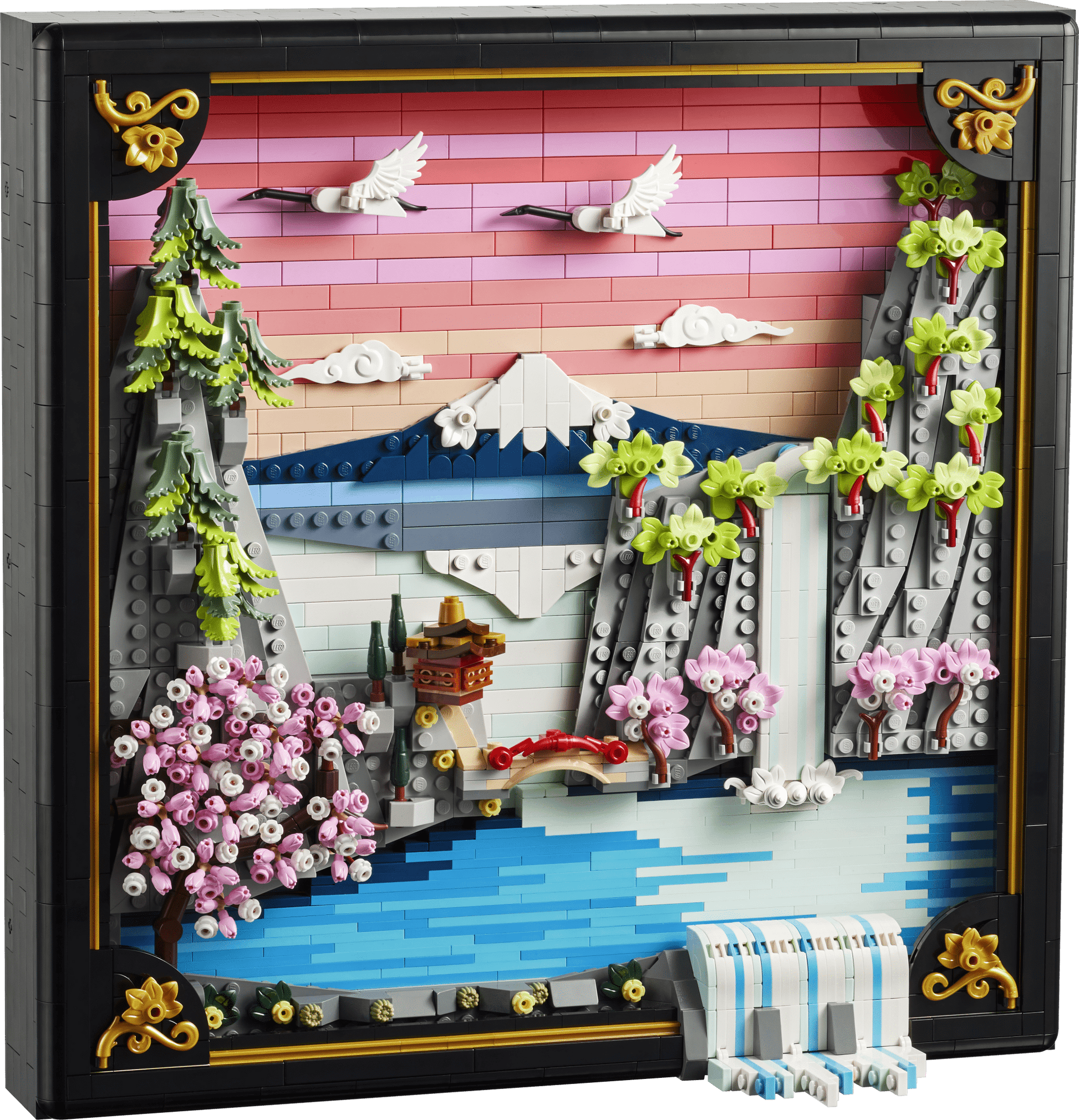 LEGO® Art Japanese Cherry Blossom Landscape 31218 - Mastermind Toys___249487
