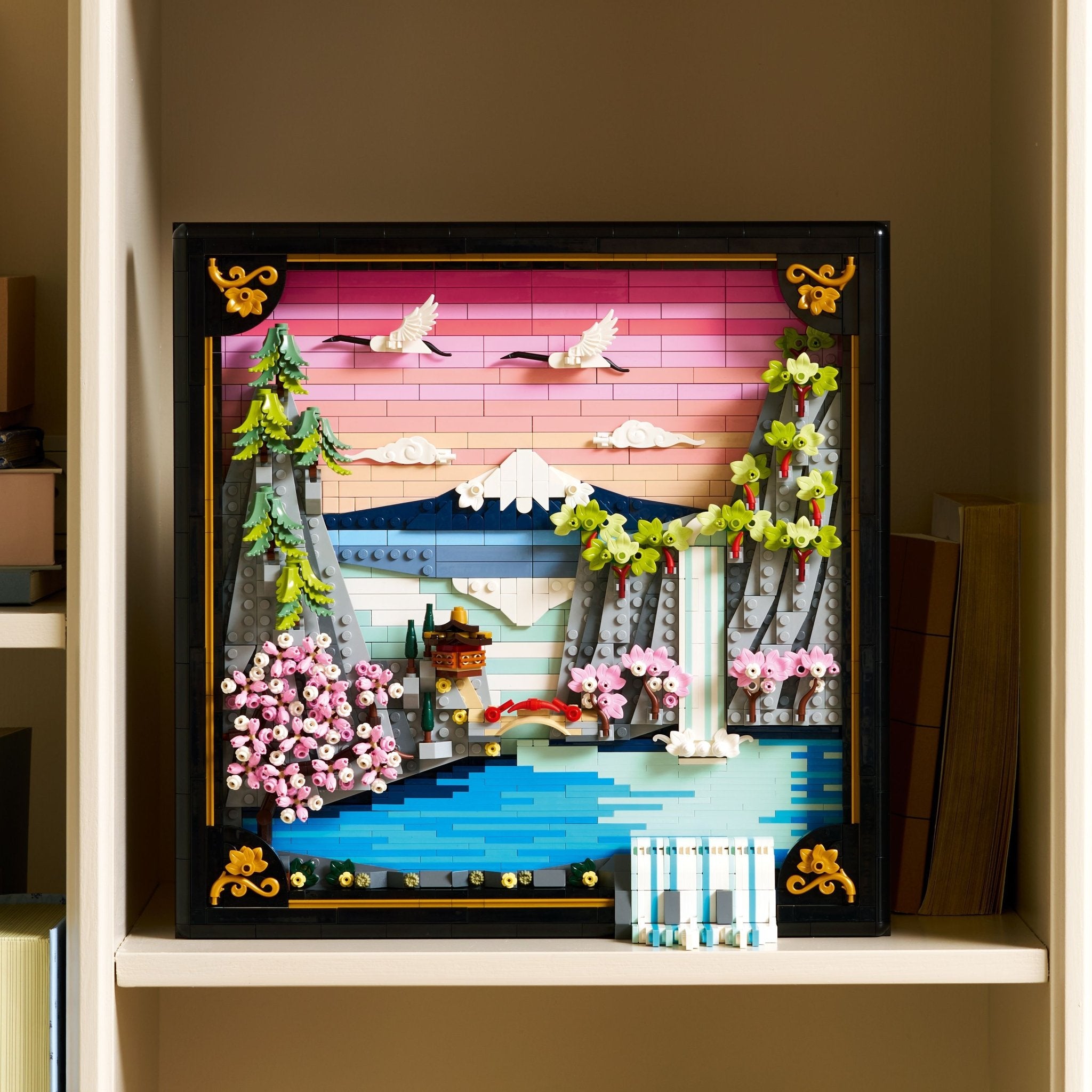 LEGO® Art Japanese Cherry Blossom Landscape 31218 - Mastermind Toys___249487